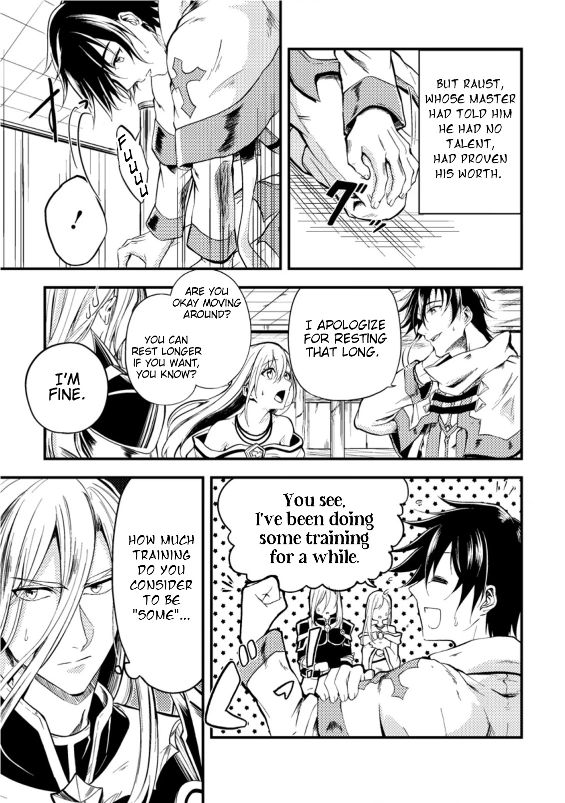 Party kara Tsuihou Sareta Sono Chiyushi, Jitsu wa Saikyou Nitsuki Chapter 12 page 13 - Chapter 12