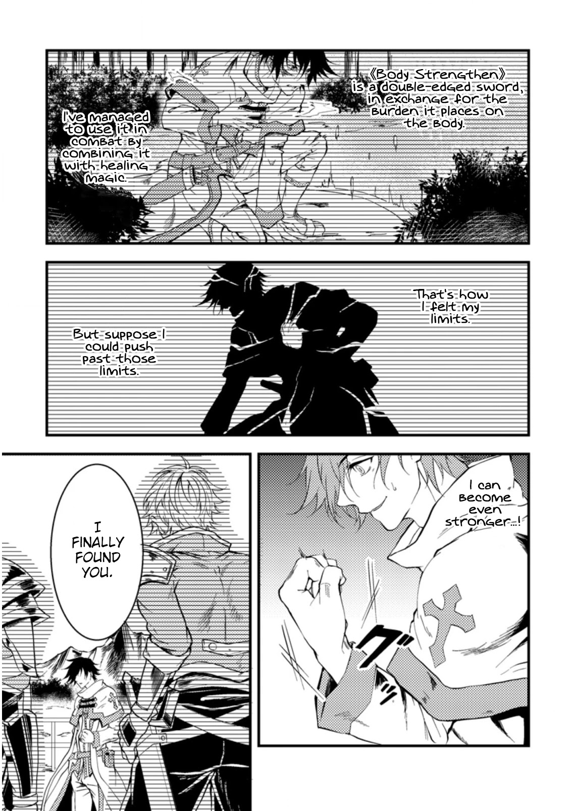 Party kara Tsuihou Sareta Sono Chiyushi, Jitsu wa Saikyou Nitsuki Chapter 12 page 17 - Chapter 12