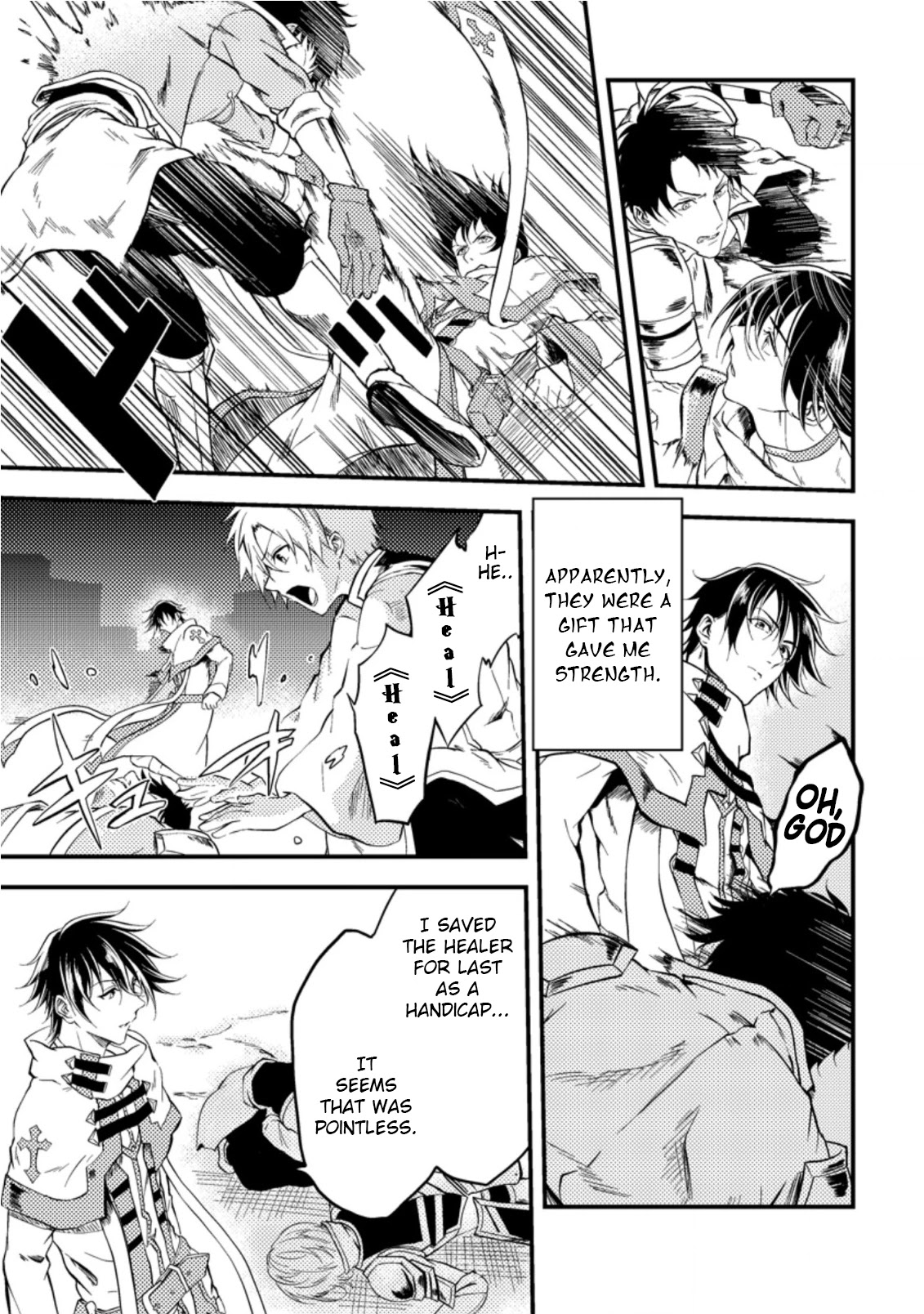 Party kara Tsuihou Sareta Sono Chiyushi, Jitsu wa Saikyou Nitsuki Chapter 12 page 21 - Chapter 12