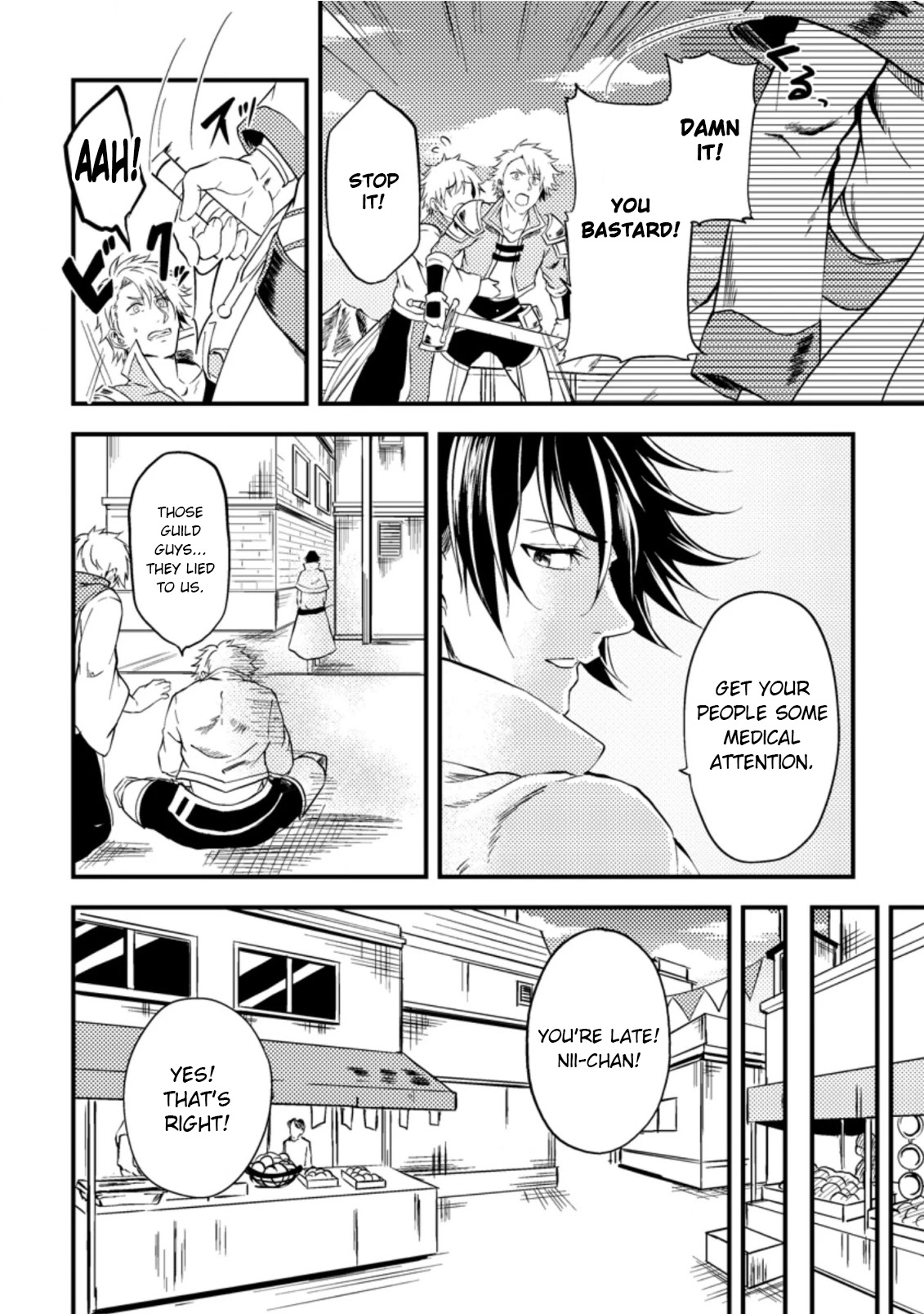 Party kara Tsuihou Sareta Sono Chiyushi, Jitsu wa Saikyou Nitsuki Chapter 12 page 22 - Chapter 12