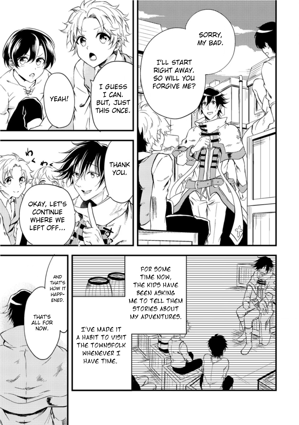 Party kara Tsuihou Sareta Sono Chiyushi, Jitsu wa Saikyou Nitsuki Chapter 12 page 23 - Chapter 12