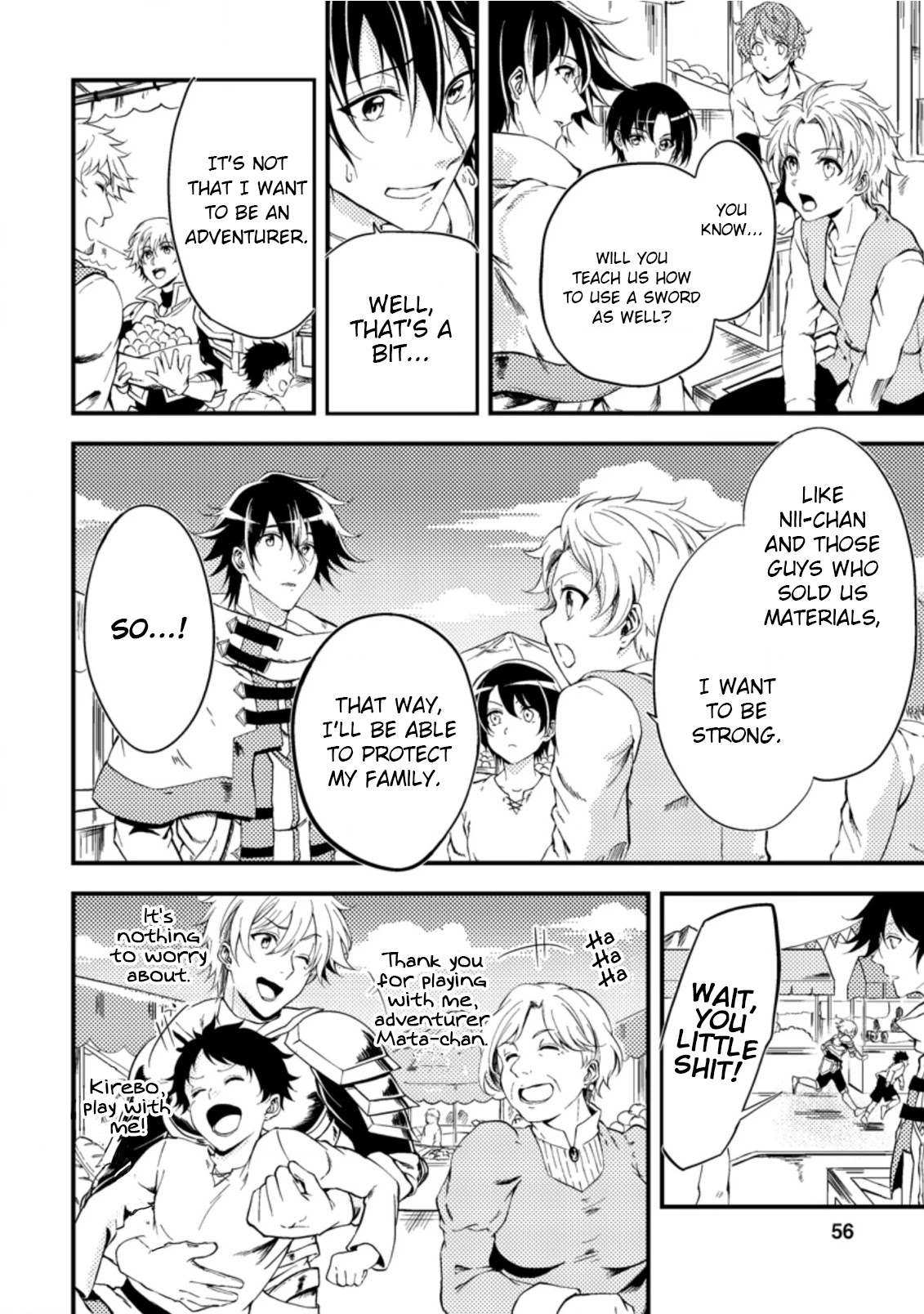 Party kara Tsuihou Sareta Sono Chiyushi, Jitsu wa Saikyou Nitsuki Chapter 12 page 24 - Chapter 12