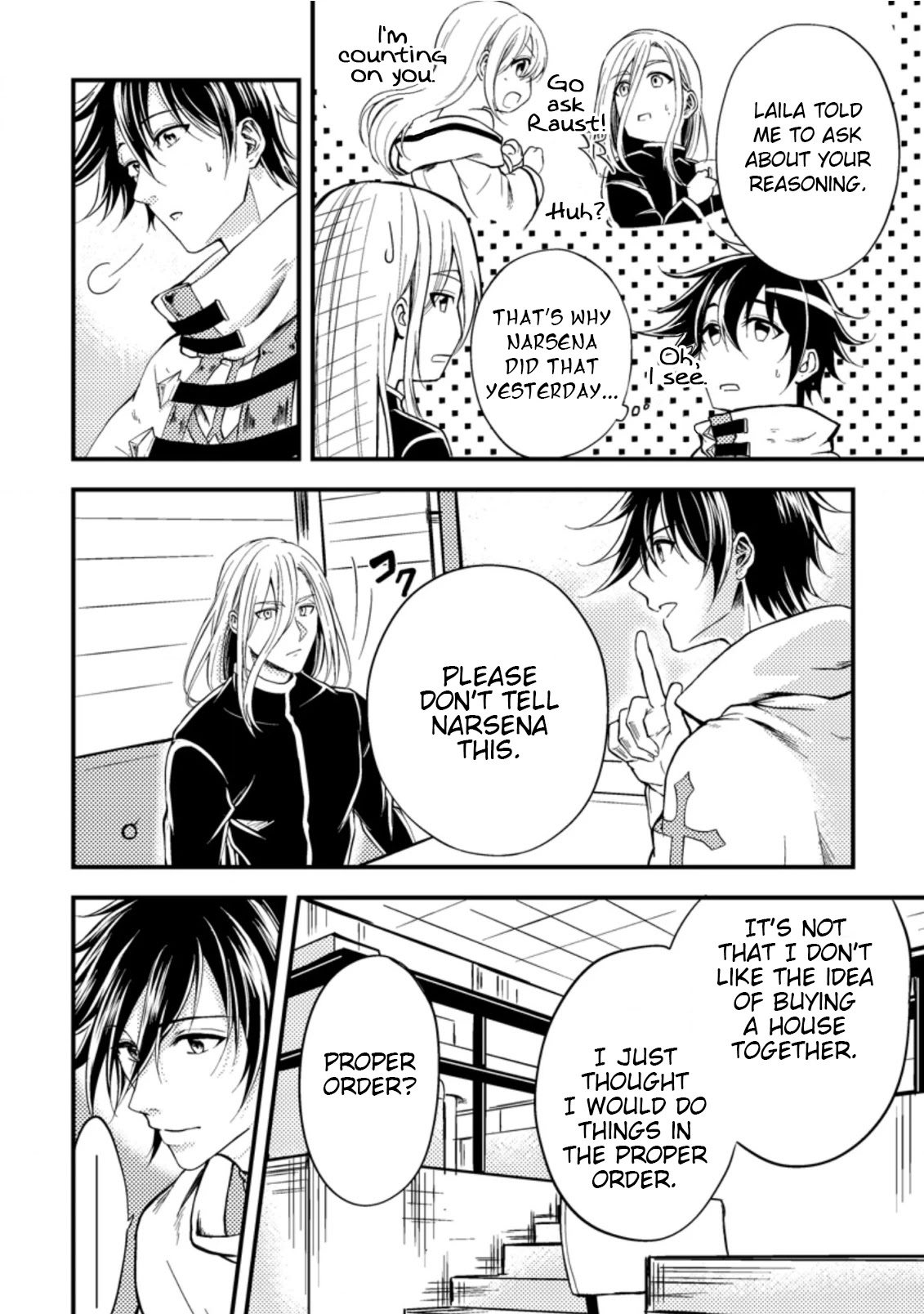 Party kara Tsuihou Sareta Sono Chiyushi, Jitsu wa Saikyou Nitsuki Chapter 13 page 12 - Chapter 13