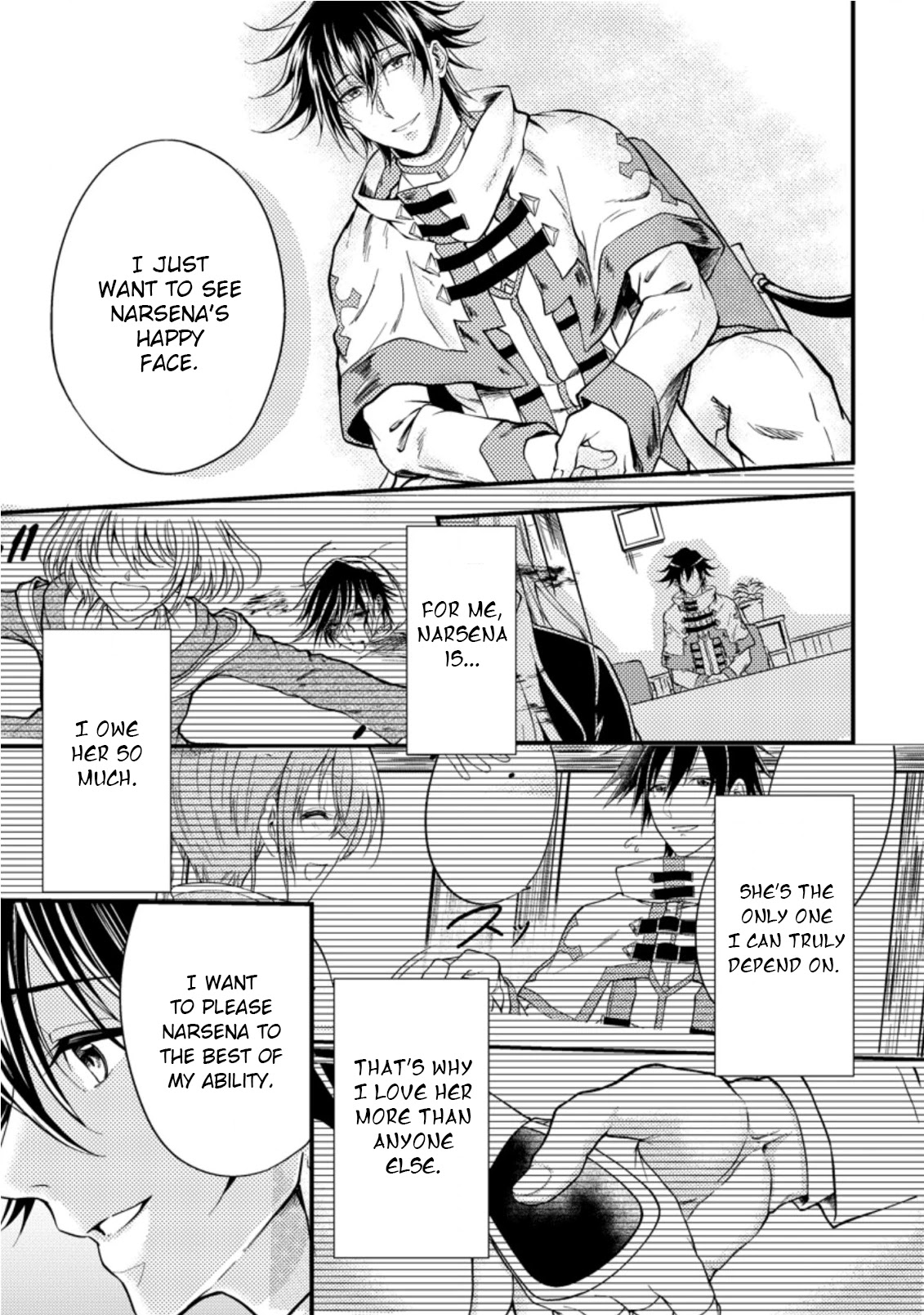 Party kara Tsuihou Sareta Sono Chiyushi, Jitsu wa Saikyou Nitsuki Chapter 13 page 17 - Chapter 13