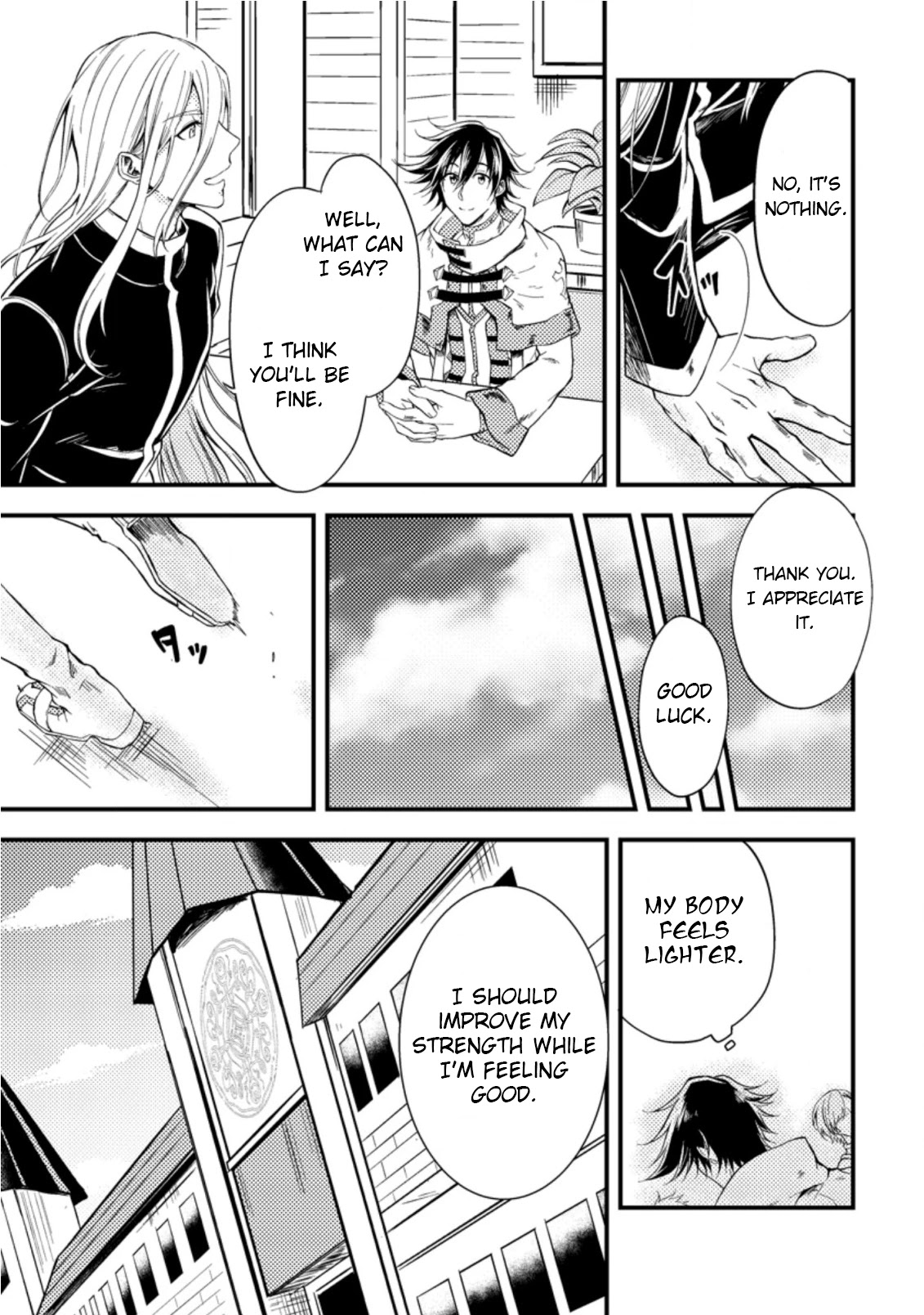 Party kara Tsuihou Sareta Sono Chiyushi, Jitsu wa Saikyou Nitsuki Chapter 13 page 19 - Chapter 13