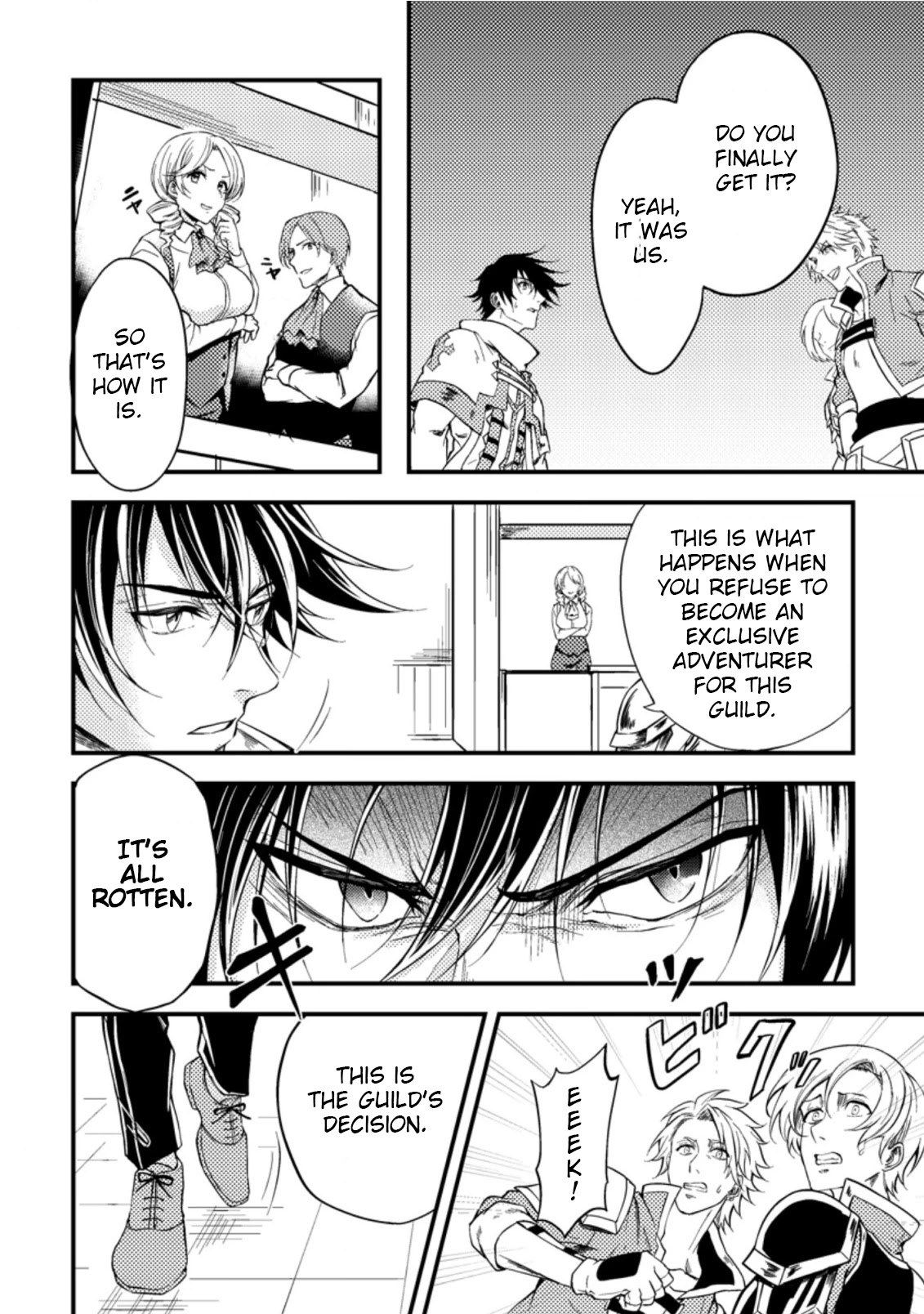 Party kara Tsuihou Sareta Sono Chiyushi, Jitsu wa Saikyou Nitsuki Chapter 13 page 22 - Chapter 13