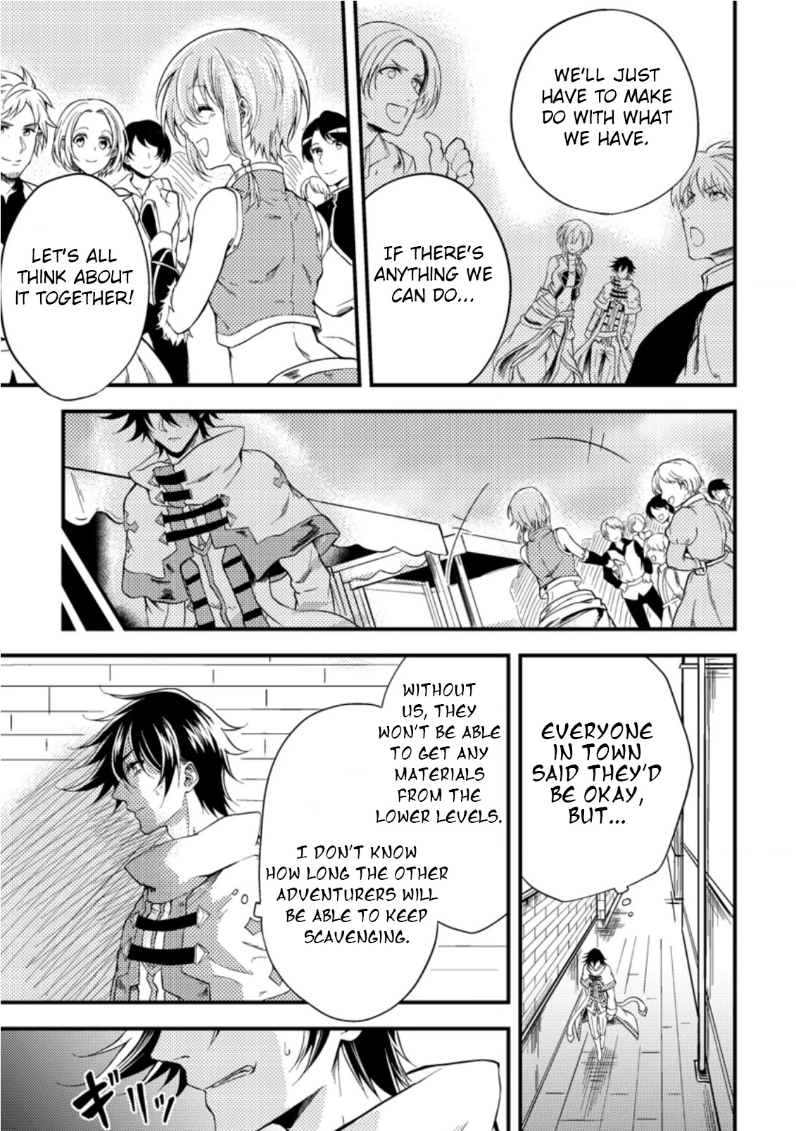 Party kara Tsuihou Sareta Sono Chiyushi, Jitsu wa Saikyou Nitsuki Chapter 13 page 27 - Chapter 13