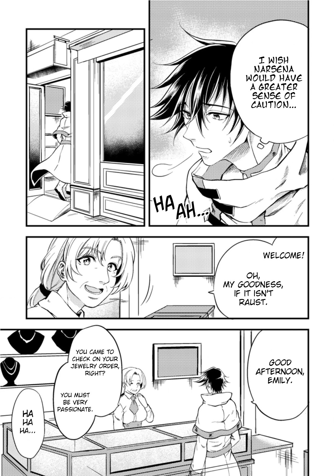Party kara Tsuihou Sareta Sono Chiyushi, Jitsu wa Saikyou Nitsuki Chapter 13 page 7 - Chapter 13