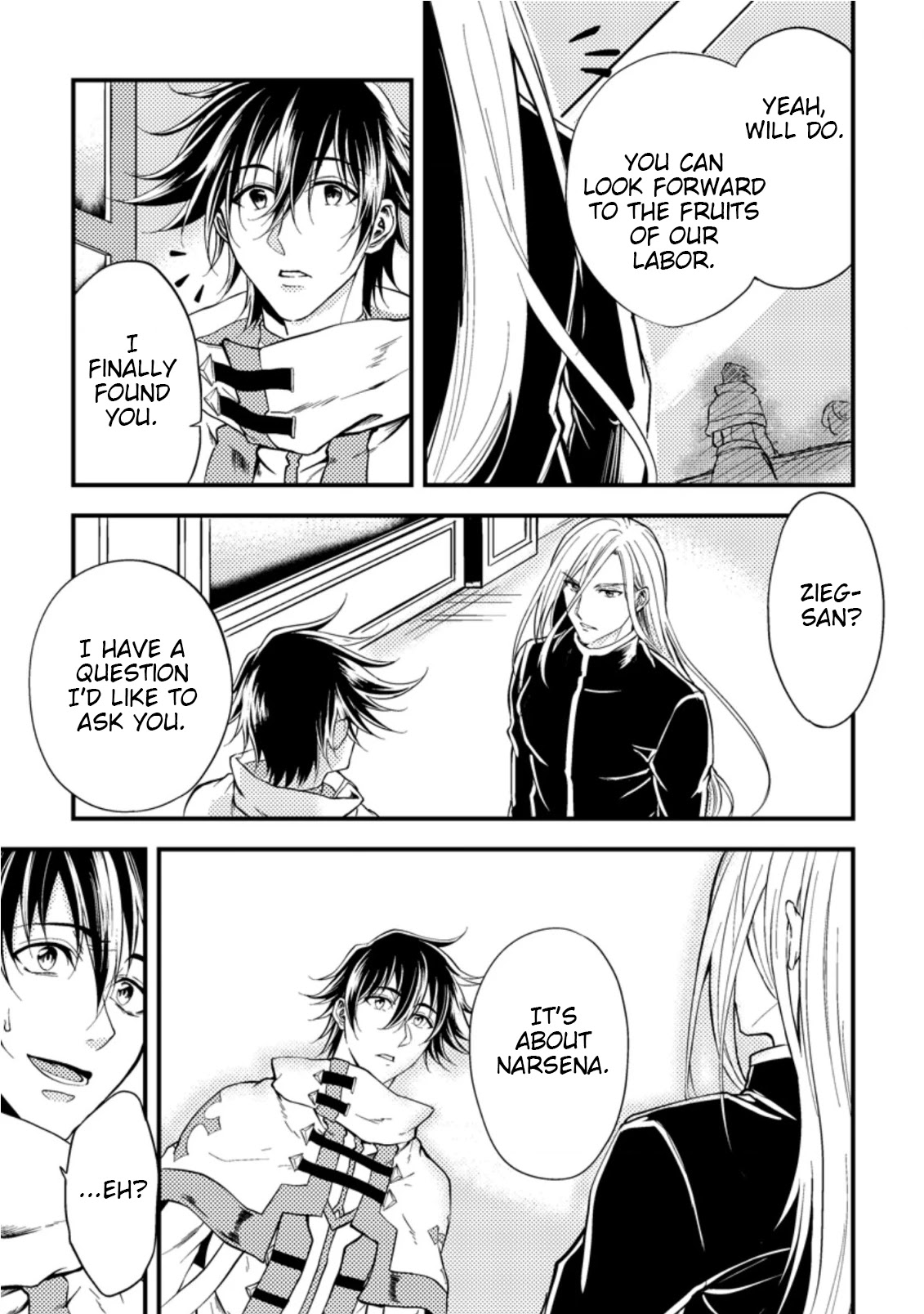 Party kara Tsuihou Sareta Sono Chiyushi, Jitsu wa Saikyou Nitsuki Chapter 13 page 9 - Chapter 13