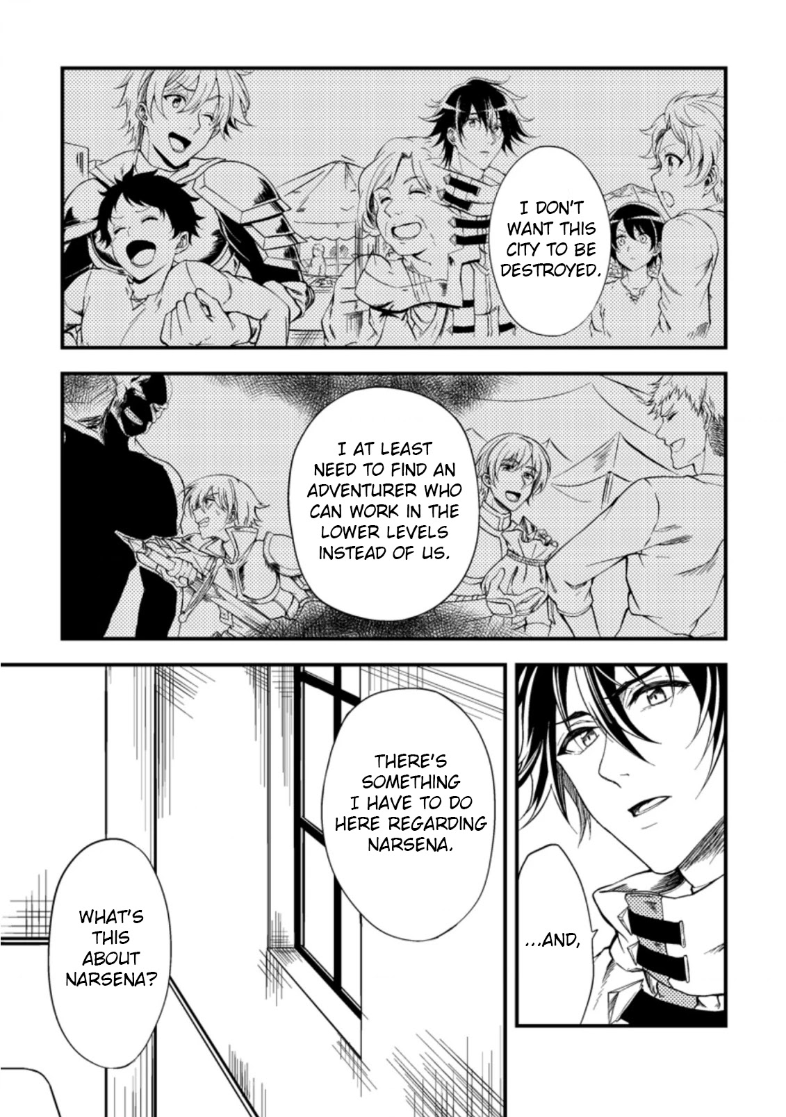 Party kara Tsuihou Sareta Sono Chiyushi, Jitsu wa Saikyou Nitsuki Chapter 14 page 11 - Chapter 14