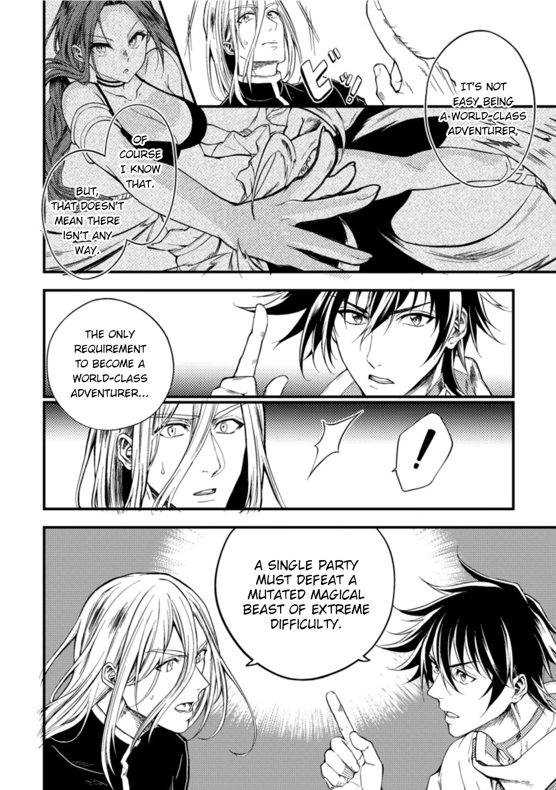 Party kara Tsuihou Sareta Sono Chiyushi, Jitsu wa Saikyou Nitsuki Chapter 14 page 14 - Chapter 14