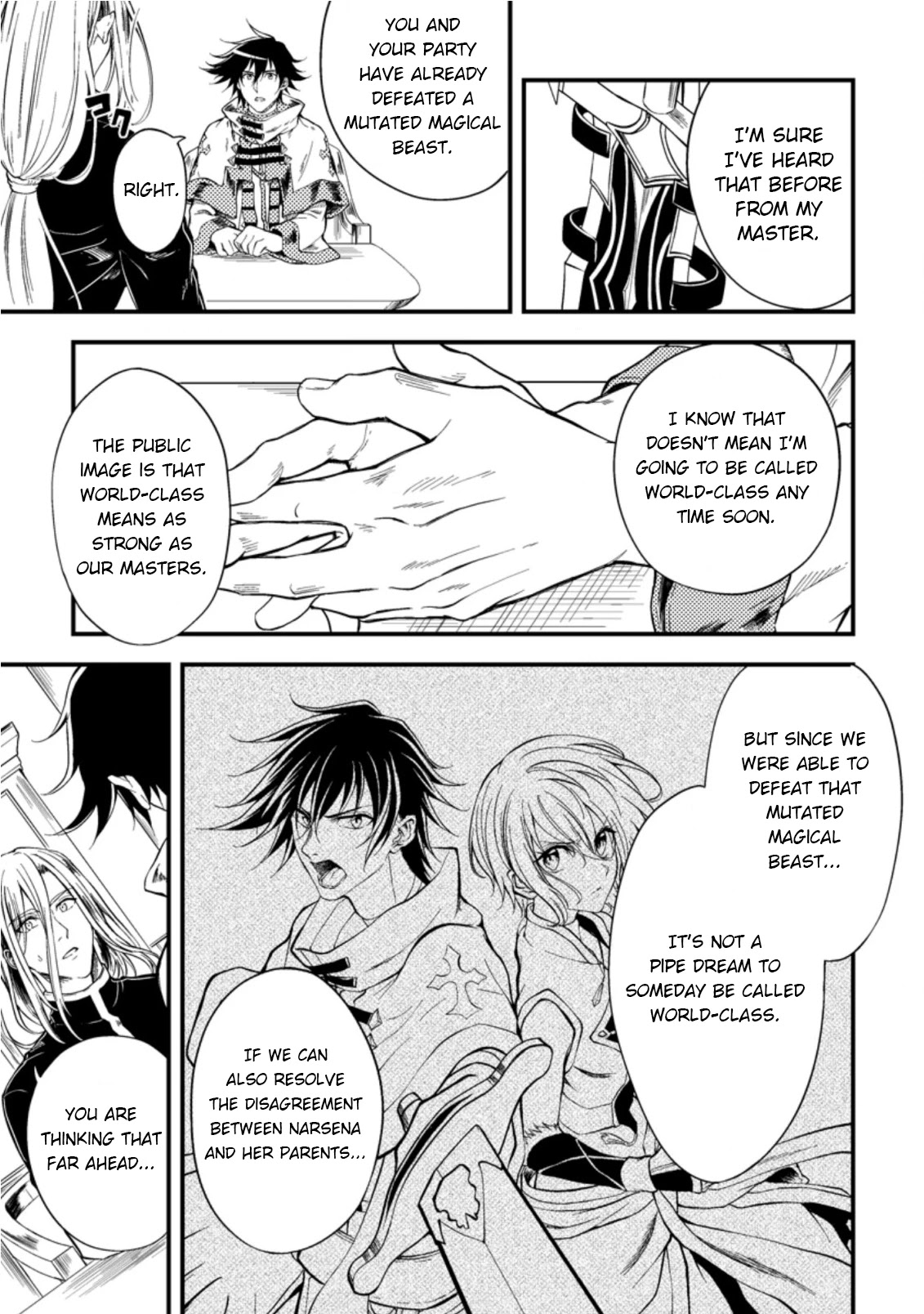 Party kara Tsuihou Sareta Sono Chiyushi, Jitsu wa Saikyou Nitsuki Chapter 14 page 15 - Chapter 14
