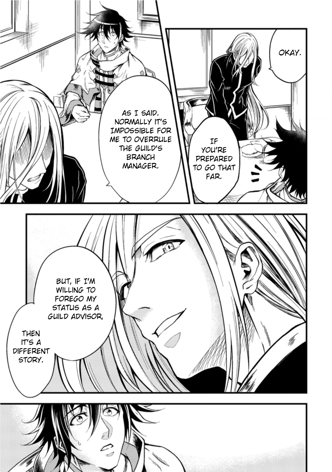 Party kara Tsuihou Sareta Sono Chiyushi, Jitsu wa Saikyou Nitsuki Chapter 14 page 17 - Chapter 14