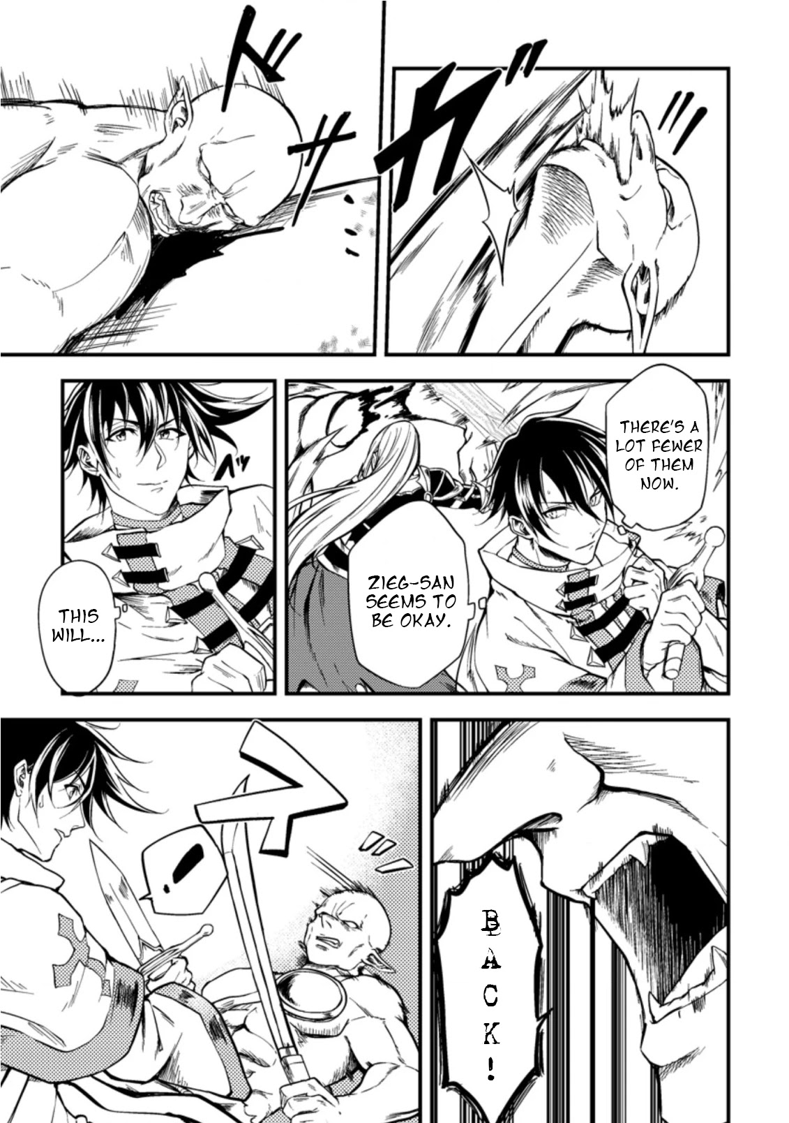 Party kara Tsuihou Sareta Sono Chiyushi, Jitsu wa Saikyou Nitsuki Chapter 14 page 25 - Chapter 14