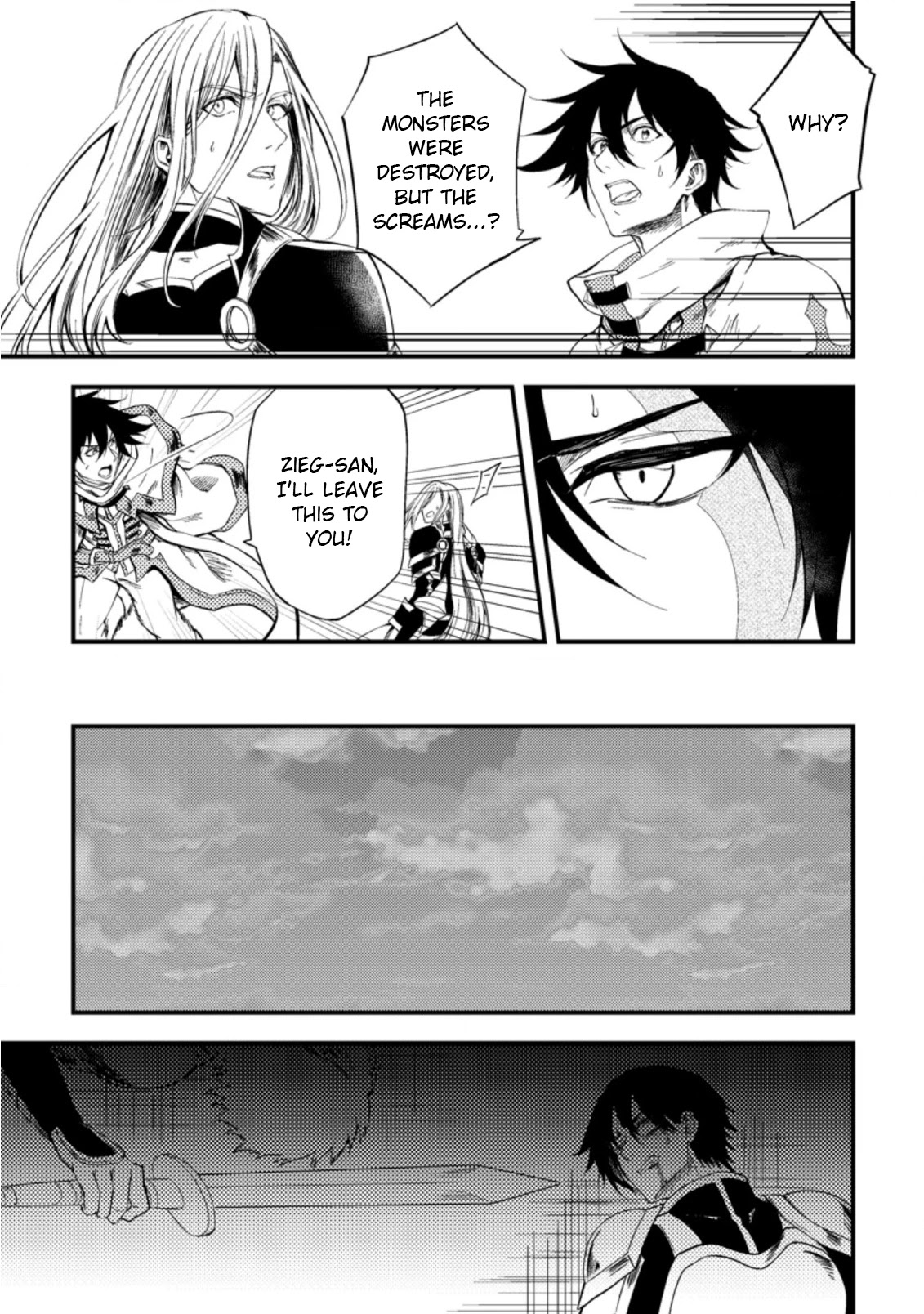 Party kara Tsuihou Sareta Sono Chiyushi, Jitsu wa Saikyou Nitsuki Chapter 14 page 33 - Chapter 14