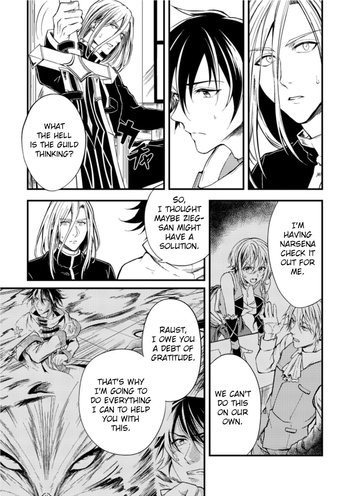 Party kara Tsuihou Sareta Sono Chiyushi, Jitsu wa Saikyou Nitsuki Chapter 14 page 7 - Chapter 14