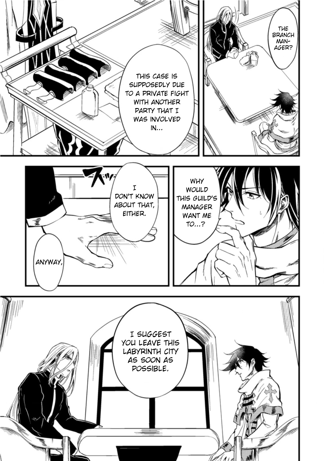 Party kara Tsuihou Sareta Sono Chiyushi, Jitsu wa Saikyou Nitsuki Chapter 14 page 9 - Chapter 14