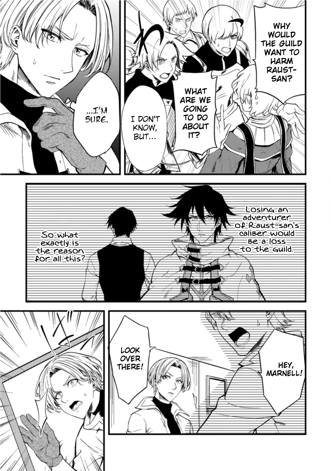 Party kara Tsuihou Sareta Sono Chiyushi, Jitsu wa Saikyou Nitsuki Chapter 15 page 17 - Chapter 15