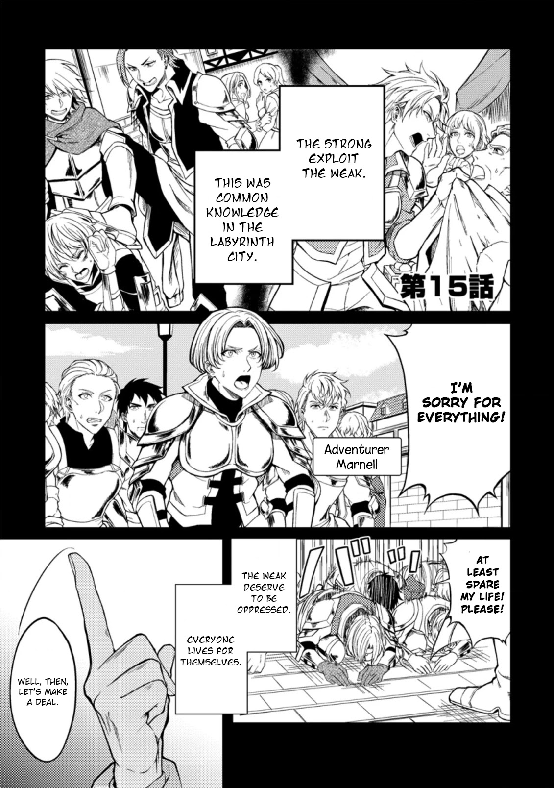 Party kara Tsuihou Sareta Sono Chiyushi, Jitsu wa Saikyou Nitsuki Chapter 15 page 3 - Chapter 15