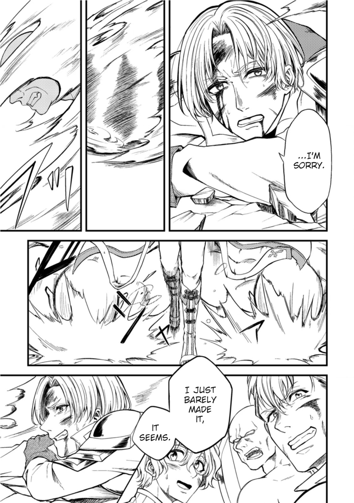 Party kara Tsuihou Sareta Sono Chiyushi, Jitsu wa Saikyou Nitsuki Chapter 15 page 31 - Chapter 15