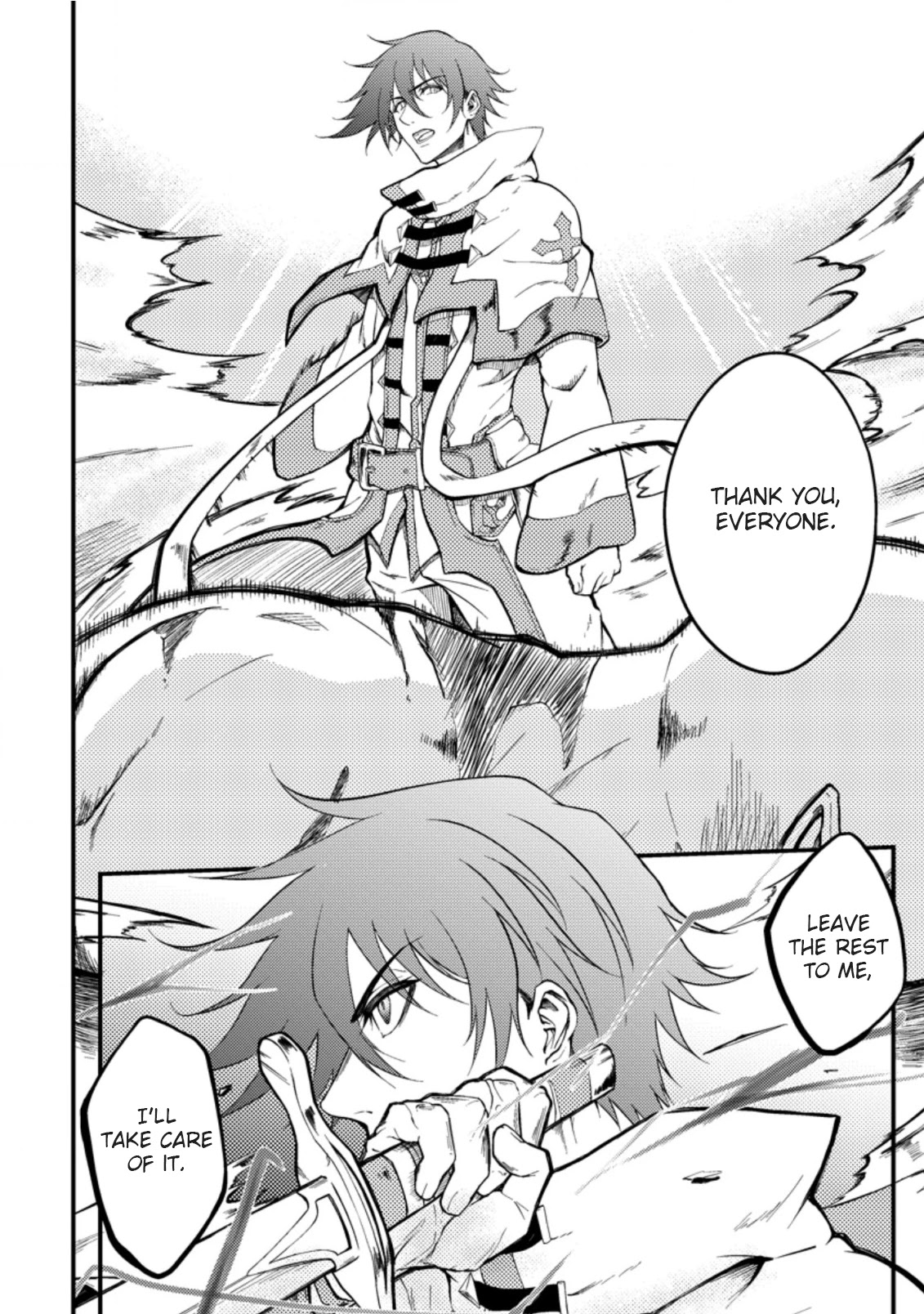 Party kara Tsuihou Sareta Sono Chiyushi, Jitsu wa Saikyou Nitsuki Chapter 15 page 32 - Chapter 15