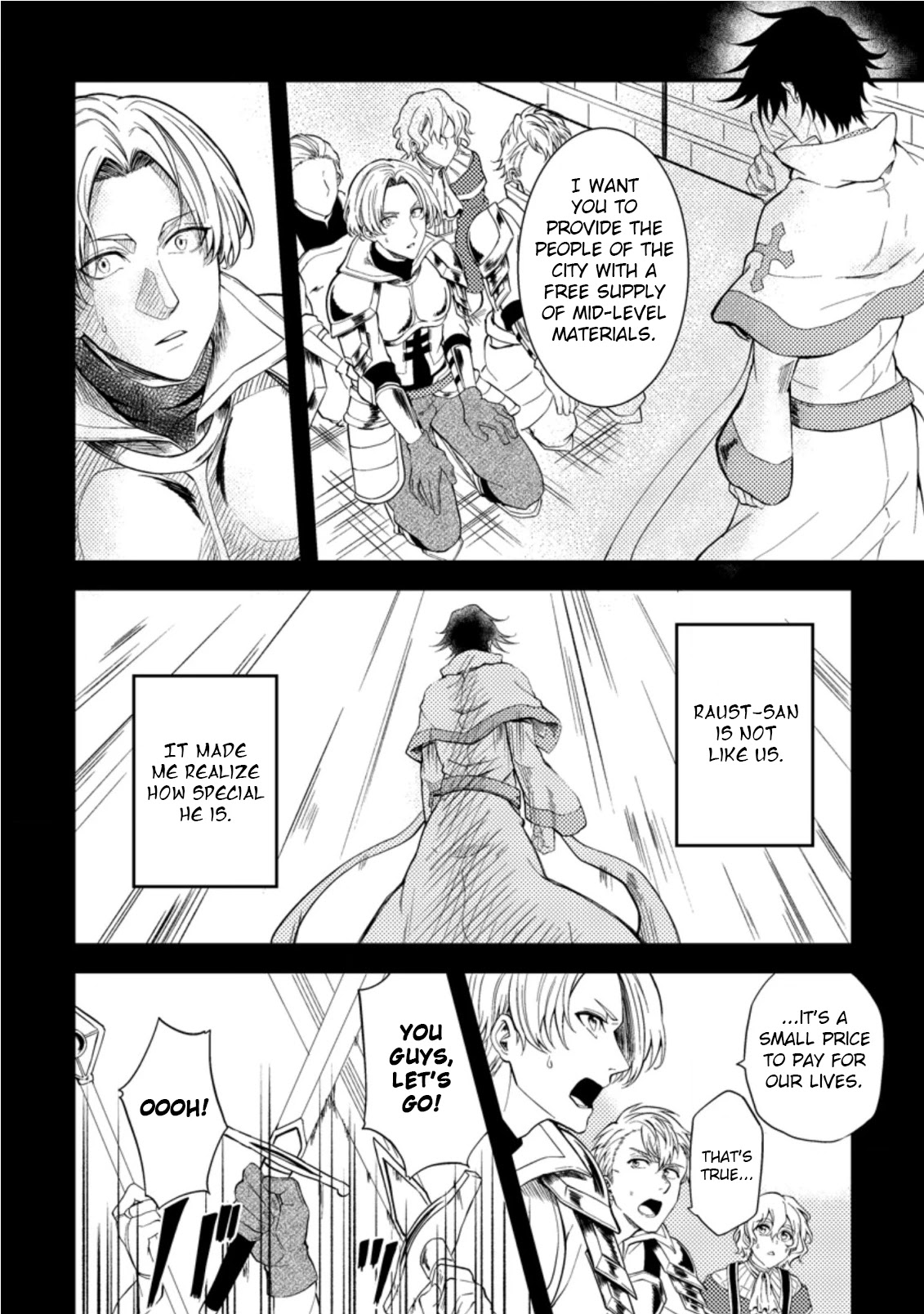 Party kara Tsuihou Sareta Sono Chiyushi, Jitsu wa Saikyou Nitsuki Chapter 15 page 4 - Chapter 15