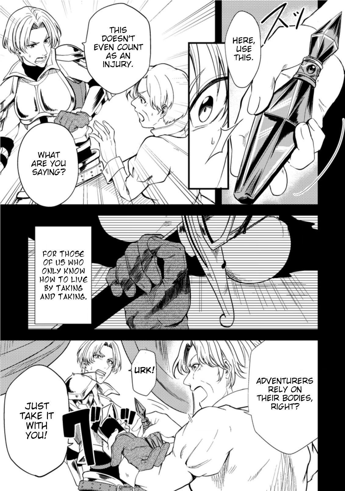 Party kara Tsuihou Sareta Sono Chiyushi, Jitsu wa Saikyou Nitsuki Chapter 15 page 7 - Chapter 15