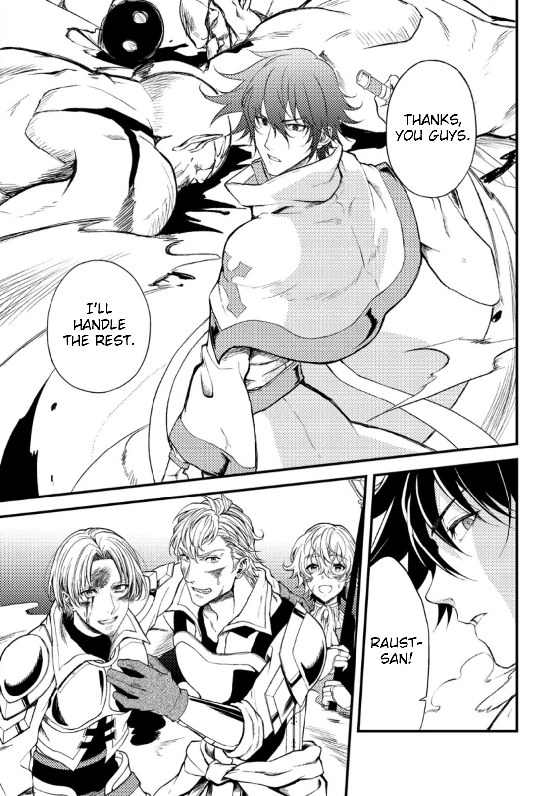 Party kara Tsuihou Sareta Sono Chiyushi, Jitsu wa Saikyou Nitsuki Chapter 16 page 3 - Chapter 16