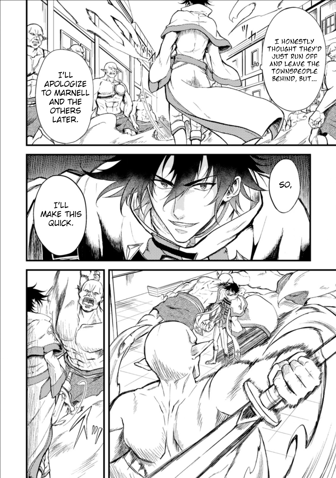 Party kara Tsuihou Sareta Sono Chiyushi, Jitsu wa Saikyou Nitsuki Chapter 16 page 5 - Chapter 16
