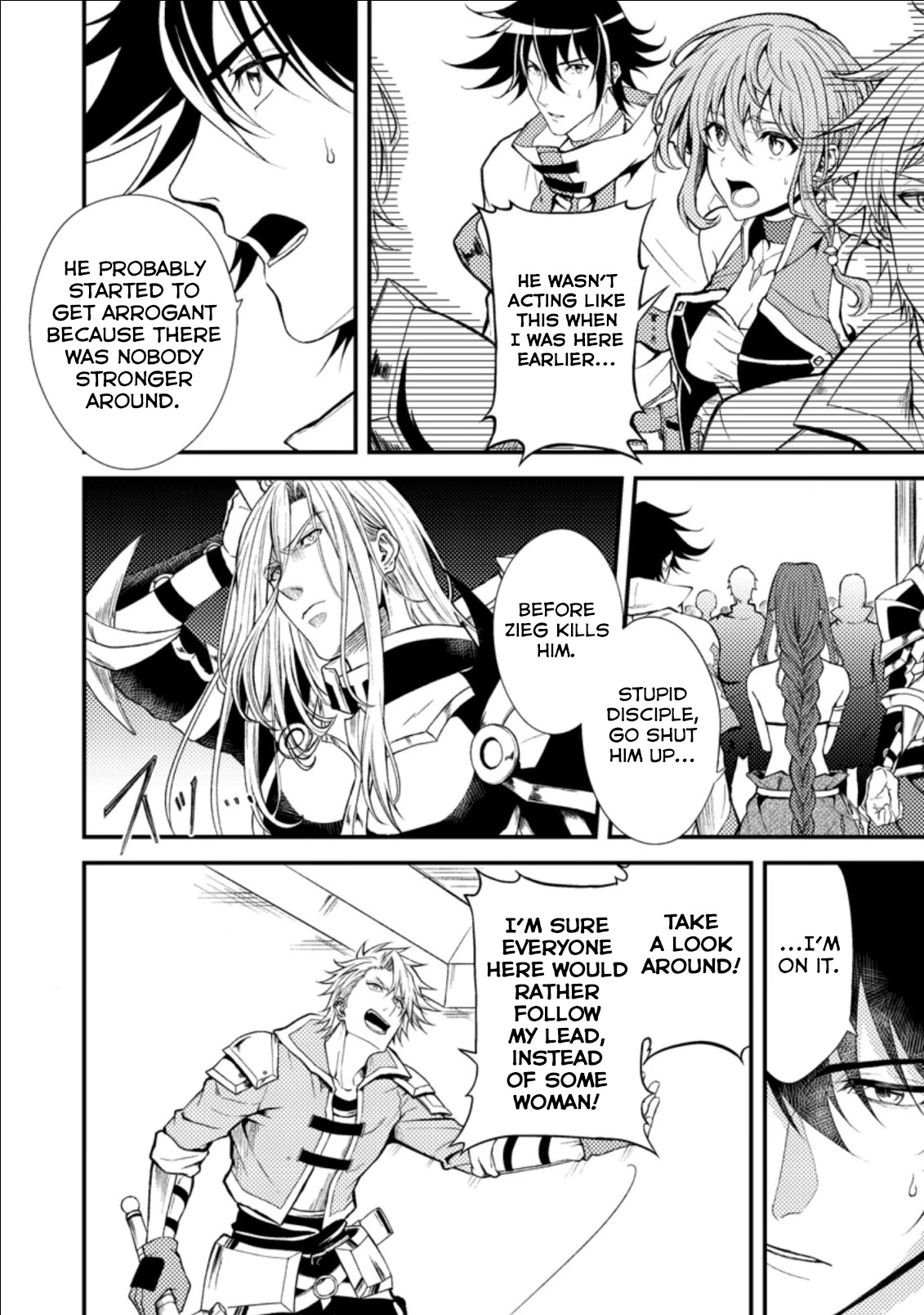 Party kara Tsuihou Sareta Sono Chiyushi, Jitsu wa Saikyou Nitsuki Chapter 17.1 page 10 - Chapter 17.1 - 17.3