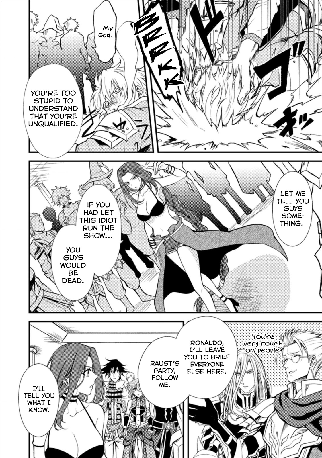 Party kara Tsuihou Sareta Sono Chiyushi, Jitsu wa Saikyou Nitsuki Chapter 17.1 page 12 - Chapter 17.1 - 17.3