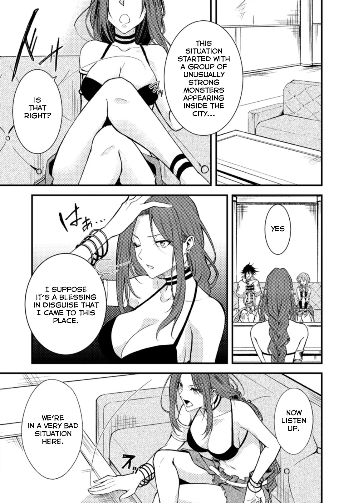 Party kara Tsuihou Sareta Sono Chiyushi, Jitsu wa Saikyou Nitsuki Chapter 17.1 page 15 - Chapter 17.1 - 17.3