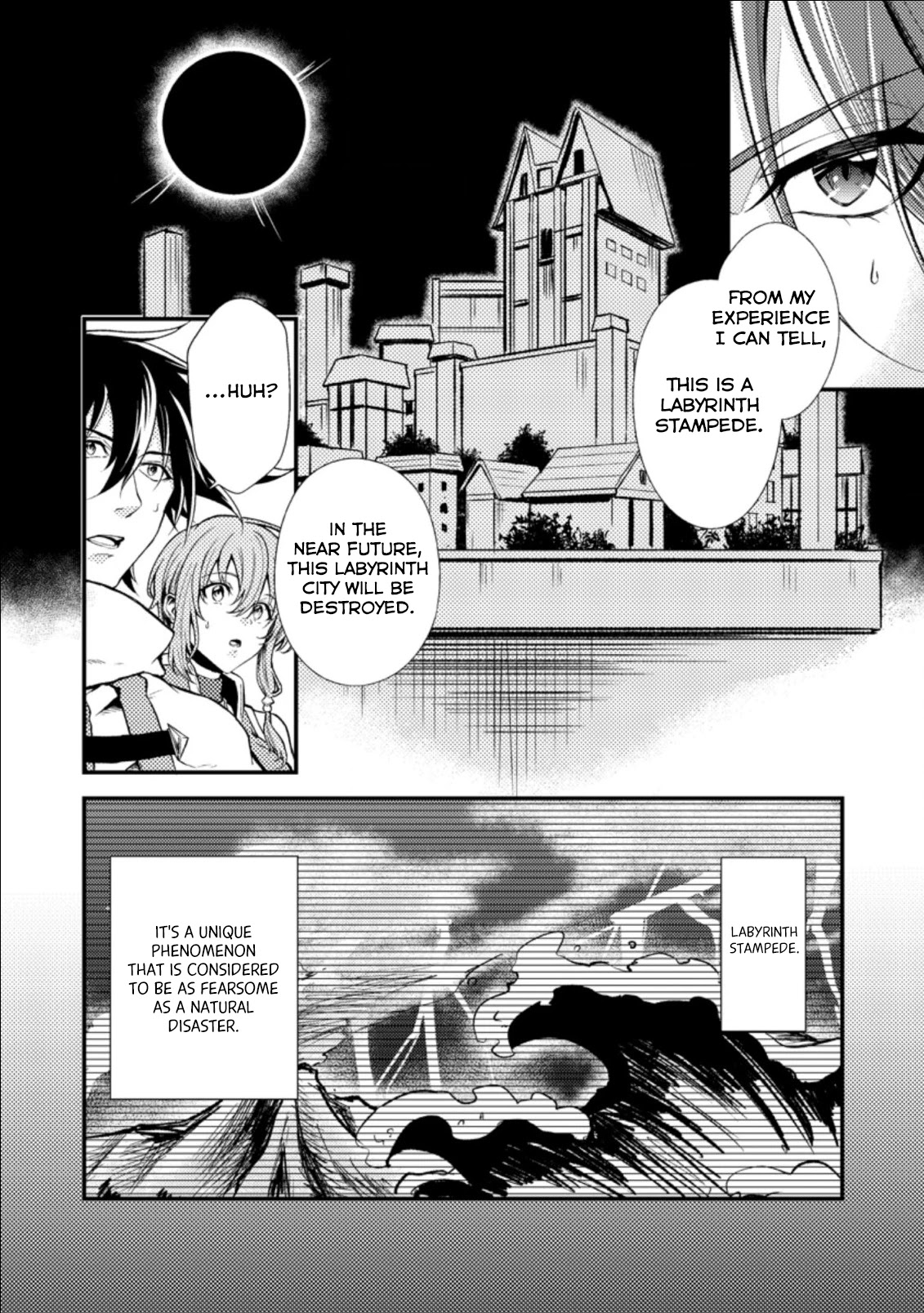 Party kara Tsuihou Sareta Sono Chiyushi, Jitsu wa Saikyou Nitsuki Chapter 17.1 page 16 - Chapter 17.1 - 17.3