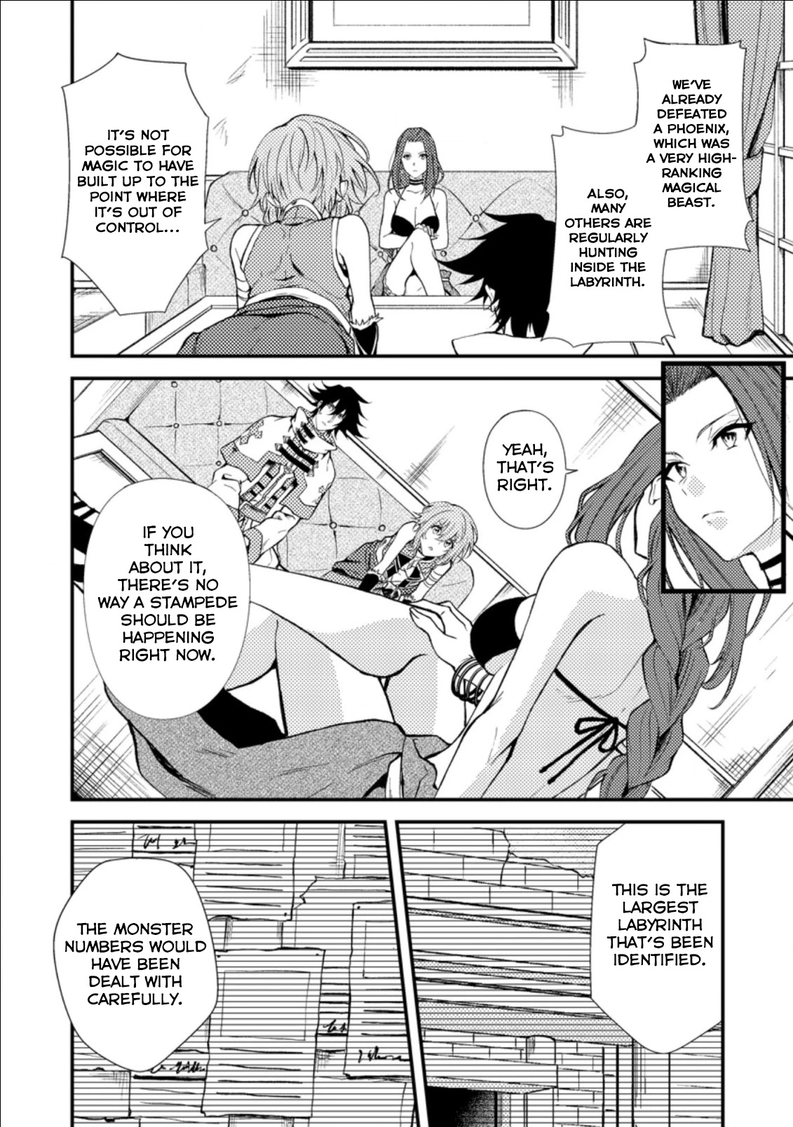 Party kara Tsuihou Sareta Sono Chiyushi, Jitsu wa Saikyou Nitsuki Chapter 17.1 page 18 - Chapter 17.1 - 17.3
