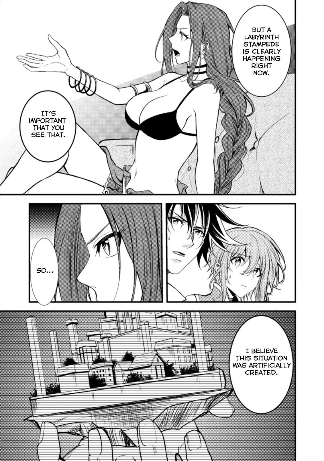 Party kara Tsuihou Sareta Sono Chiyushi, Jitsu wa Saikyou Nitsuki Chapter 17.1 page 19 - Chapter 17.1 - 17.3