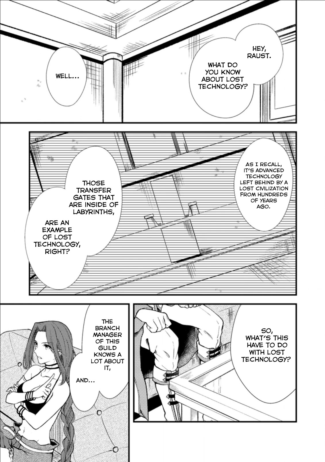 Party kara Tsuihou Sareta Sono Chiyushi, Jitsu wa Saikyou Nitsuki Chapter 17.1 page 21 - Chapter 17.1 - 17.3