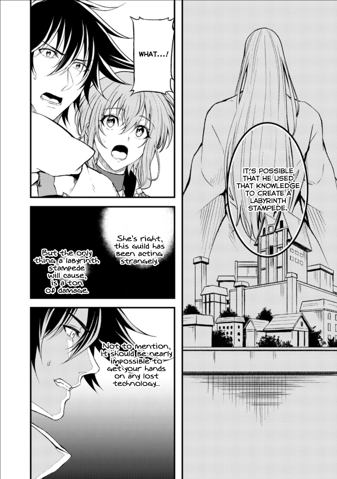 Party kara Tsuihou Sareta Sono Chiyushi, Jitsu wa Saikyou Nitsuki Chapter 17.1 page 22 - Chapter 17.1 - 17.3