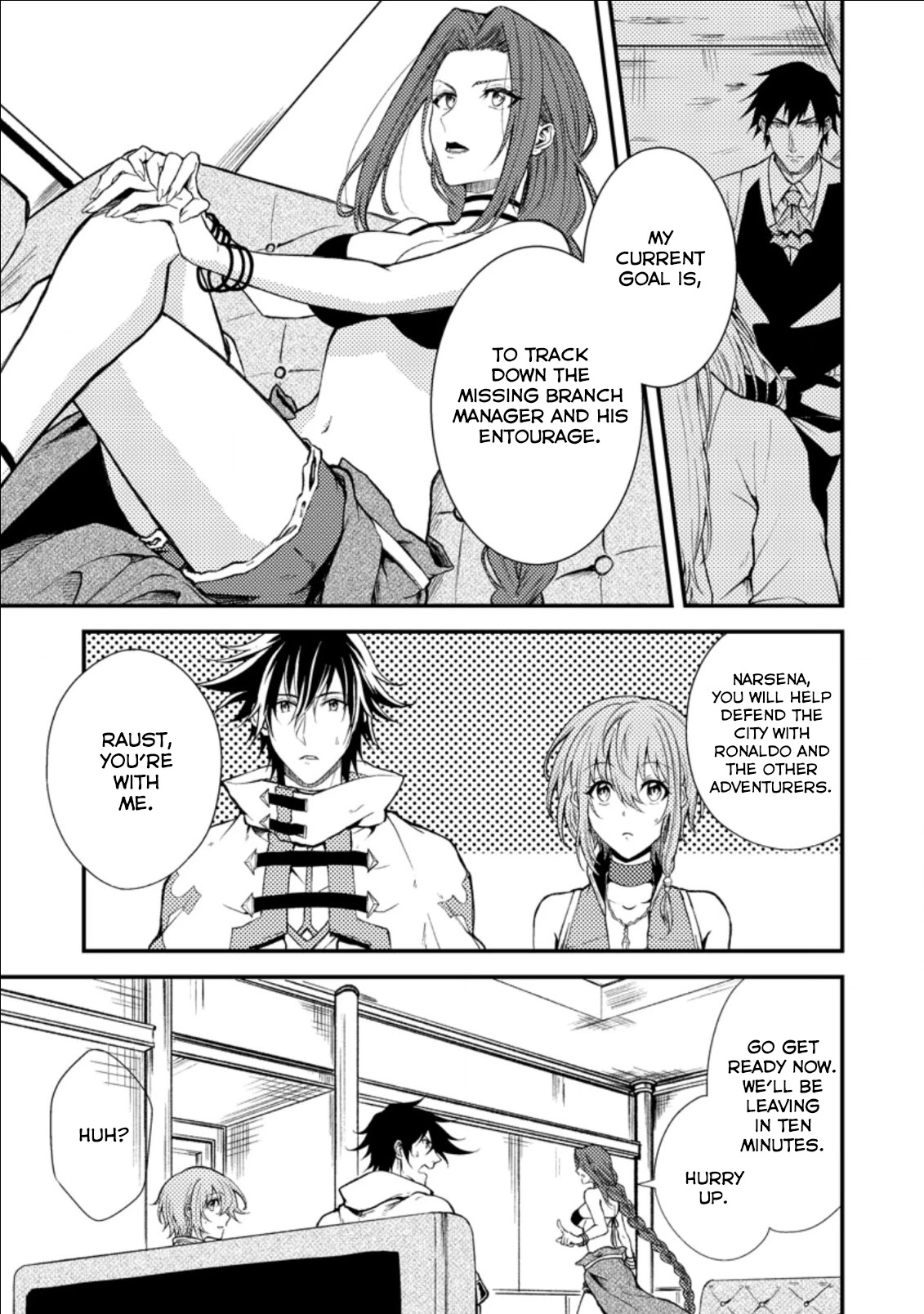 Party kara Tsuihou Sareta Sono Chiyushi, Jitsu wa Saikyou Nitsuki Chapter 17.1 page 23 - Chapter 17.1 - 17.3