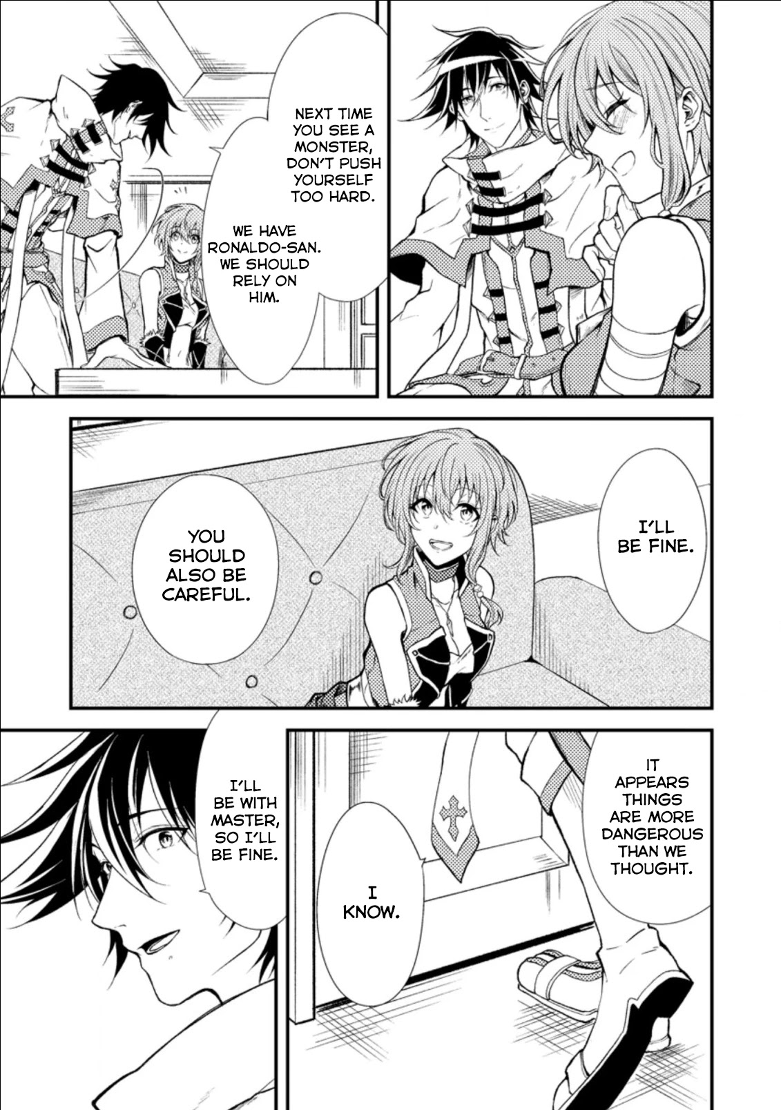 Party kara Tsuihou Sareta Sono Chiyushi, Jitsu wa Saikyou Nitsuki Chapter 17.1 page 28 - Chapter 17.1 - 17.3