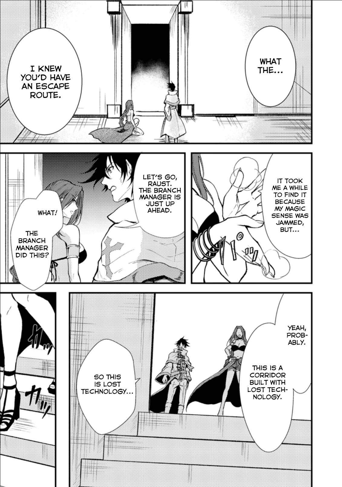 Party kara Tsuihou Sareta Sono Chiyushi, Jitsu wa Saikyou Nitsuki Chapter 17.1 page 30 - Chapter 17.1 - 17.3