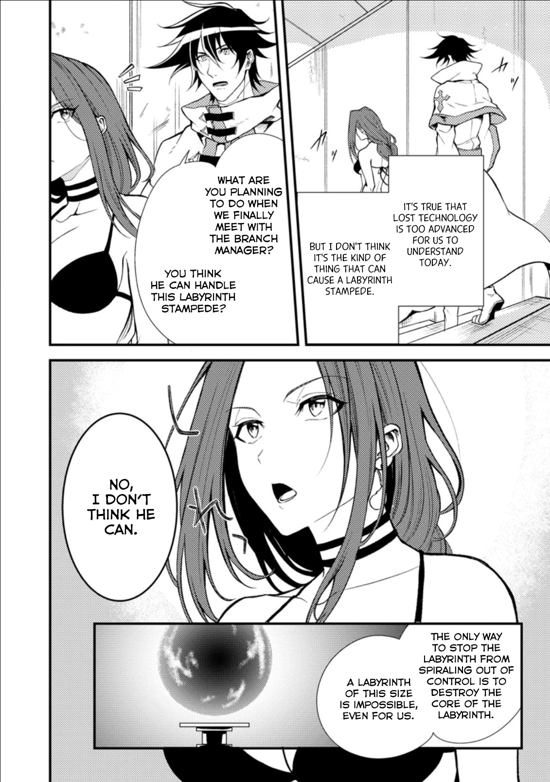 Party kara Tsuihou Sareta Sono Chiyushi, Jitsu wa Saikyou Nitsuki Chapter 17.1 page 31 - Chapter 17.1 - 17.3