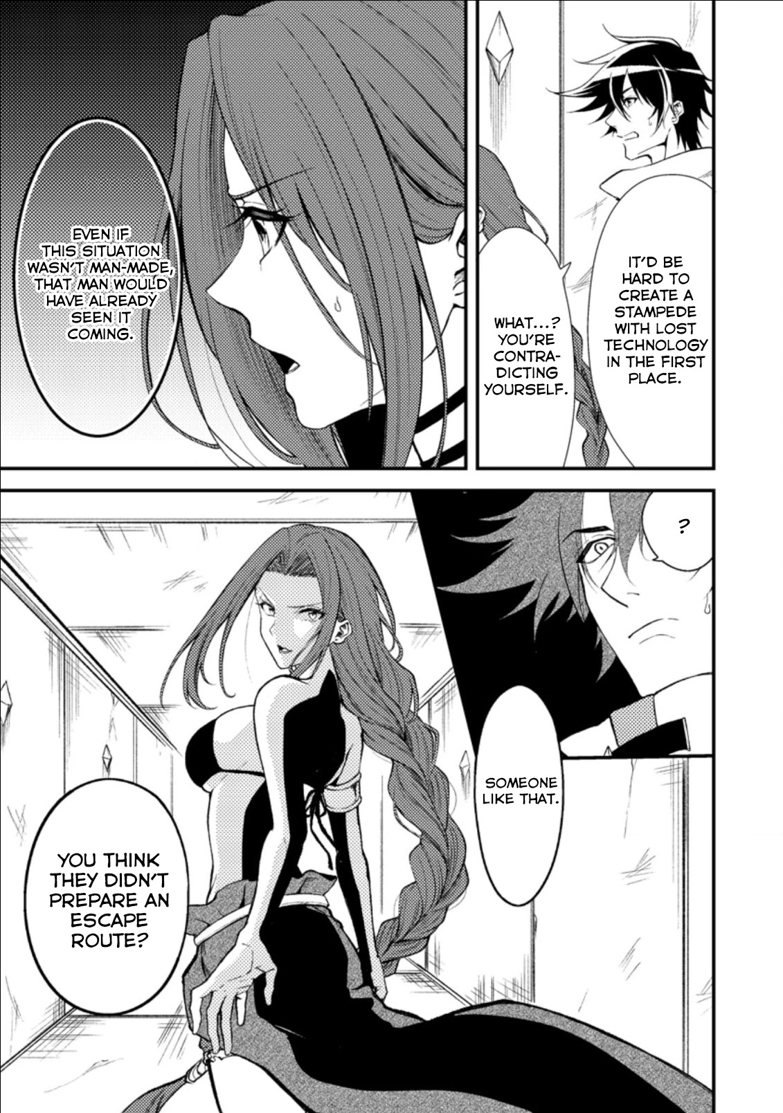 Party kara Tsuihou Sareta Sono Chiyushi, Jitsu wa Saikyou Nitsuki Chapter 17.1 page 32 - Chapter 17.1 - 17.3