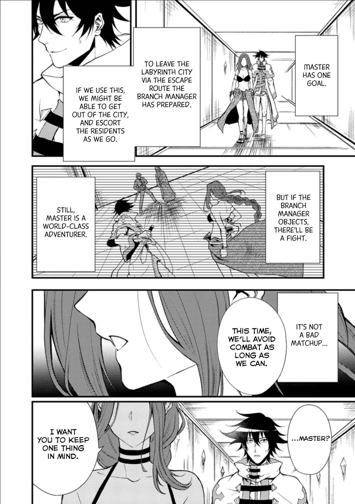 Party kara Tsuihou Sareta Sono Chiyushi, Jitsu wa Saikyou Nitsuki Chapter 17.1 page 33 - Chapter 17.1 - 17.3