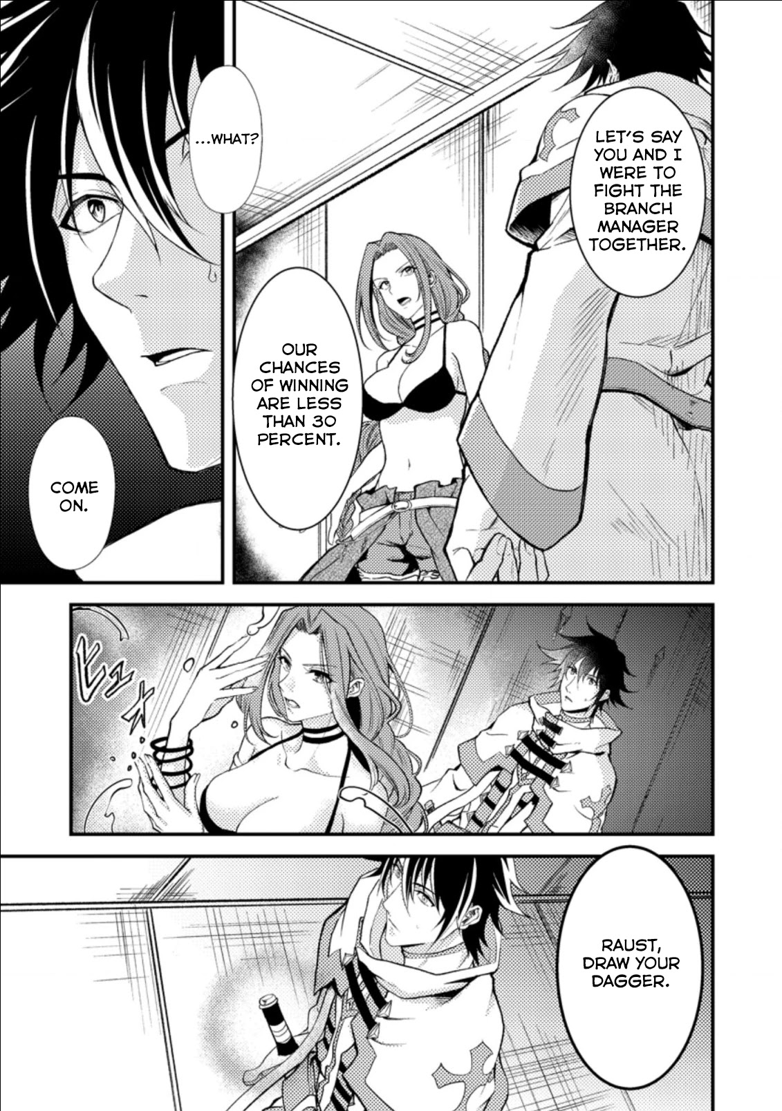 Party kara Tsuihou Sareta Sono Chiyushi, Jitsu wa Saikyou Nitsuki Chapter 17.1 page 34 - Chapter 17.1 - 17.3