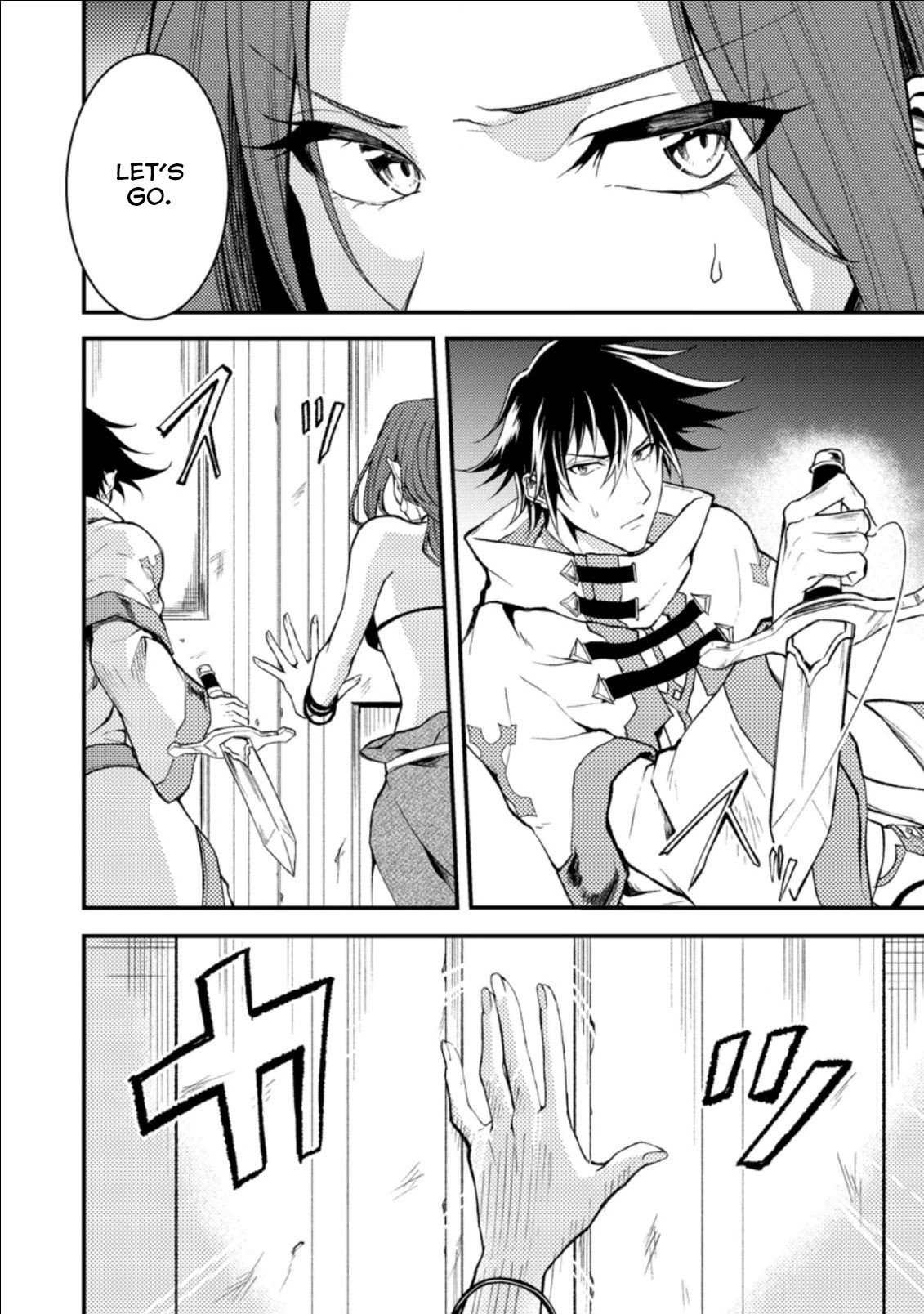 Party kara Tsuihou Sareta Sono Chiyushi, Jitsu wa Saikyou Nitsuki Chapter 17.1 page 37 - Chapter 17.1 - 17.3