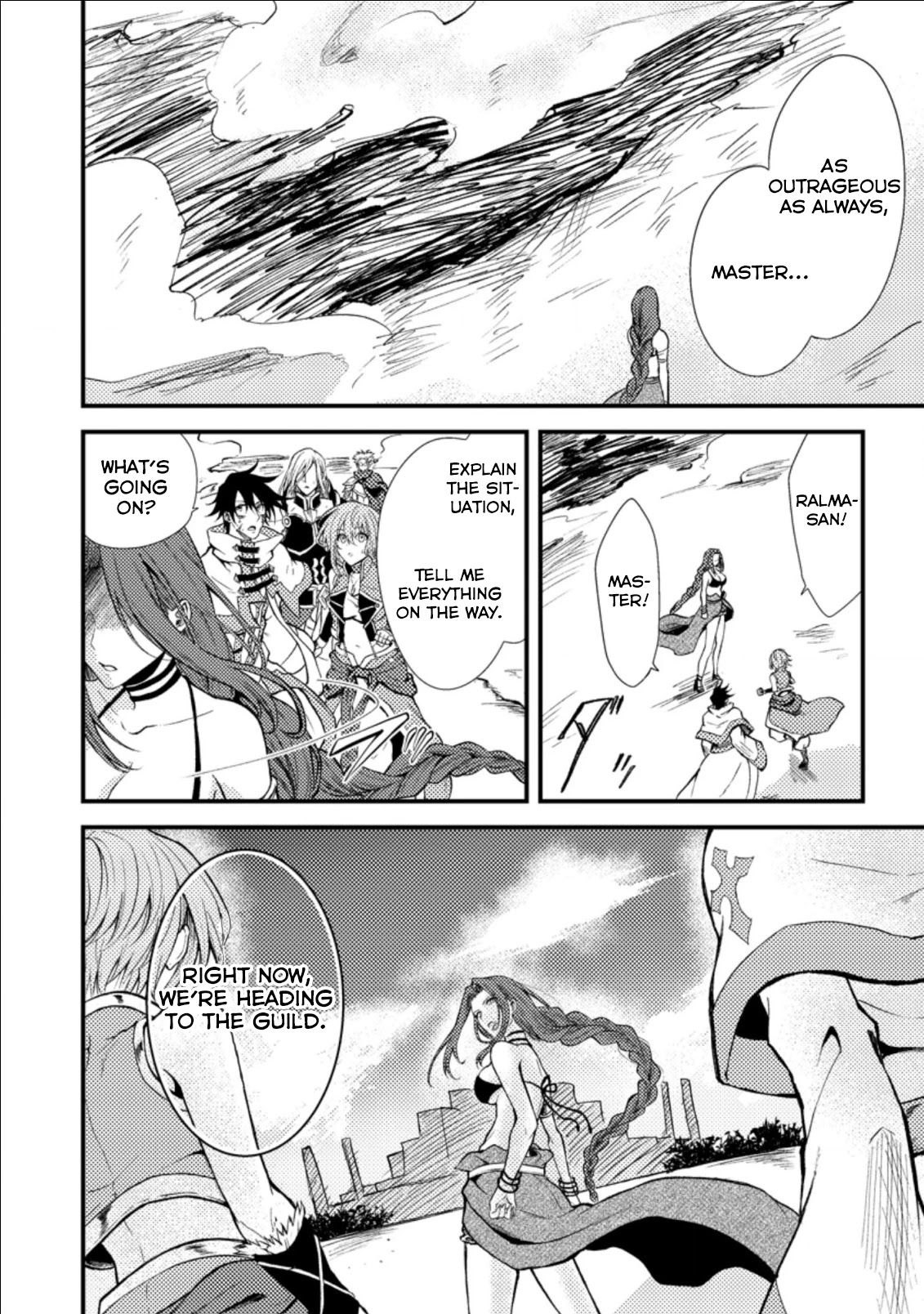 Party kara Tsuihou Sareta Sono Chiyushi, Jitsu wa Saikyou Nitsuki Chapter 17.1 page 8 - Chapter 17.1 - 17.3