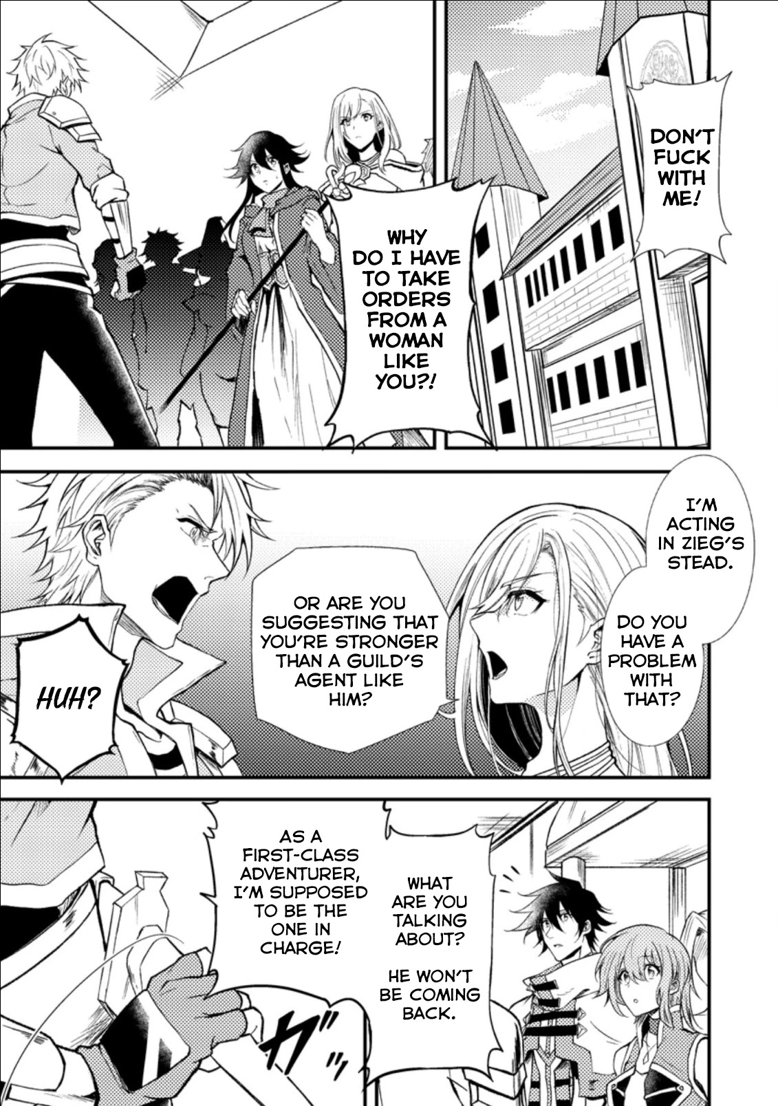 Party kara Tsuihou Sareta Sono Chiyushi, Jitsu wa Saikyou Nitsuki Chapter 17.1 page 9 - Chapter 17.1 - 17.3