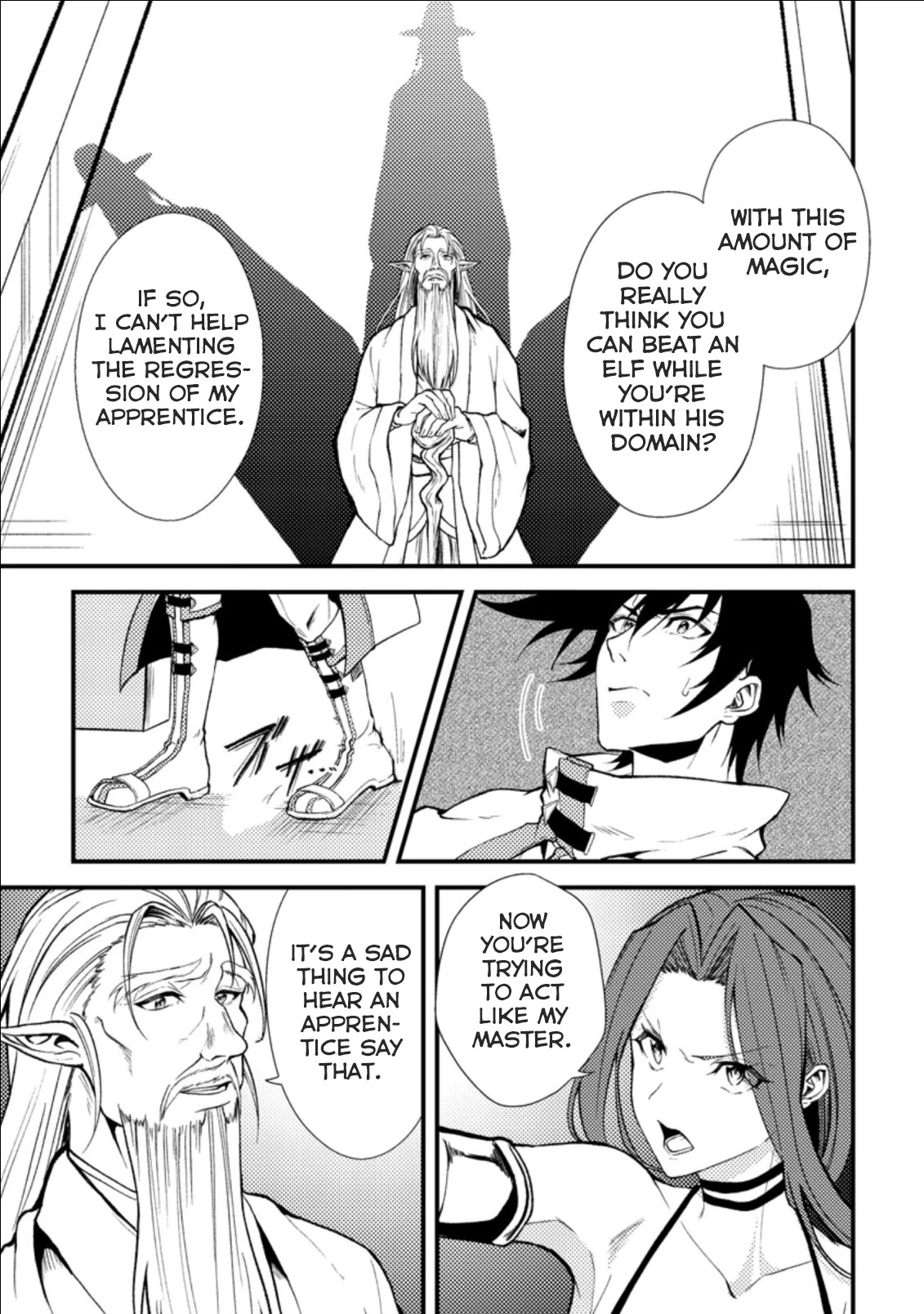 Party kara Tsuihou Sareta Sono Chiyushi, Jitsu wa Saikyou Nitsuki Chapter 18.1 page 11 - Chapter 18.1 - 18.3