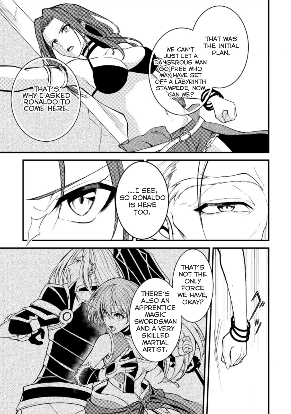 Party kara Tsuihou Sareta Sono Chiyushi, Jitsu wa Saikyou Nitsuki Chapter 18.1 page 17 - Chapter 18.1 - 18.3