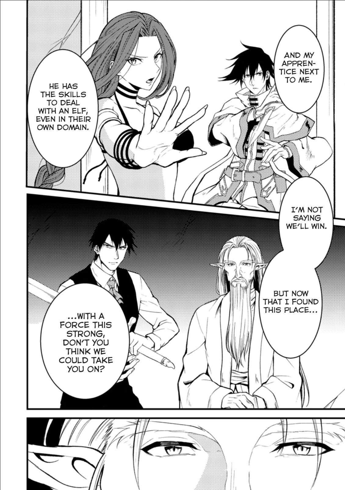 Party kara Tsuihou Sareta Sono Chiyushi, Jitsu wa Saikyou Nitsuki Chapter 18.1 page 18 - Chapter 18.1 - 18.3